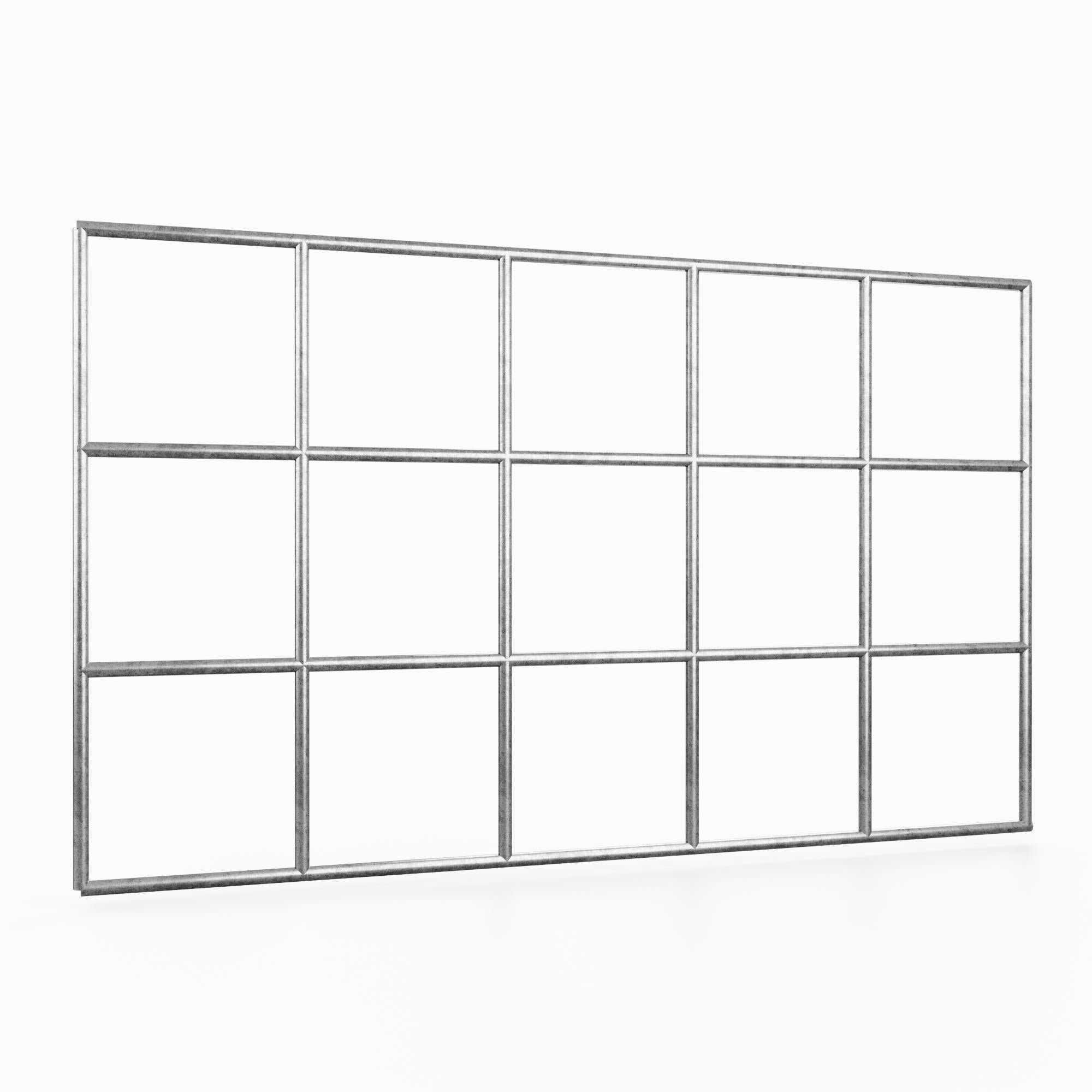 Gitter 10 x 10 cm Maschenweite