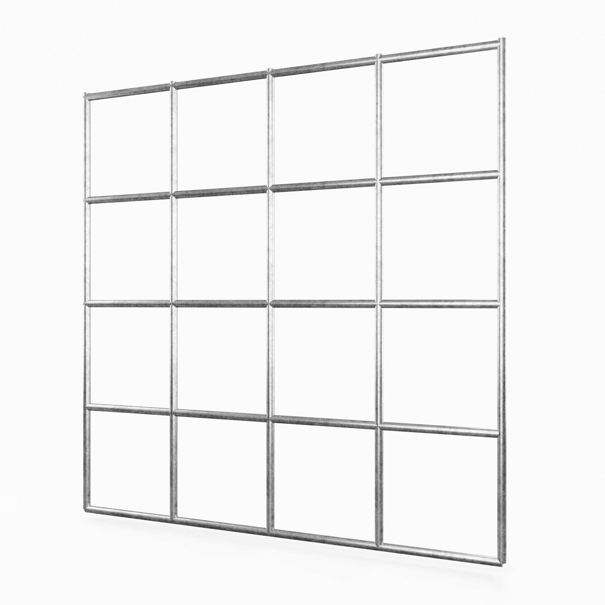 Gitter 10 x 10 cm Maschenweite