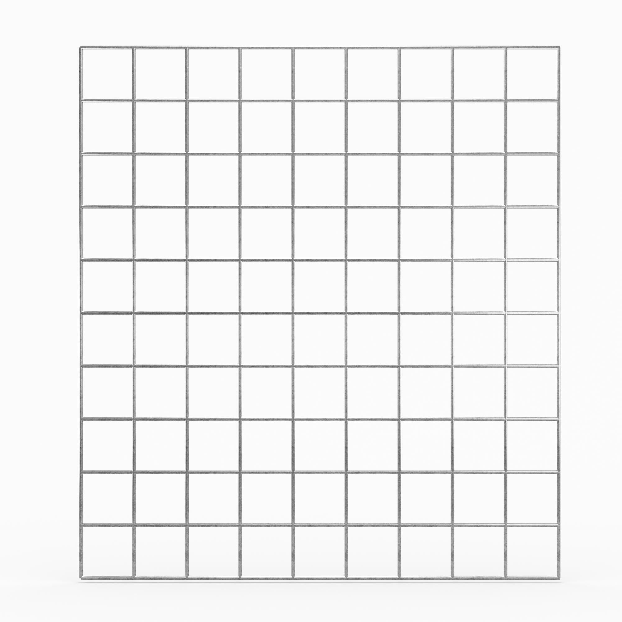 Gitter 10 x 10 cm Maschenweite
