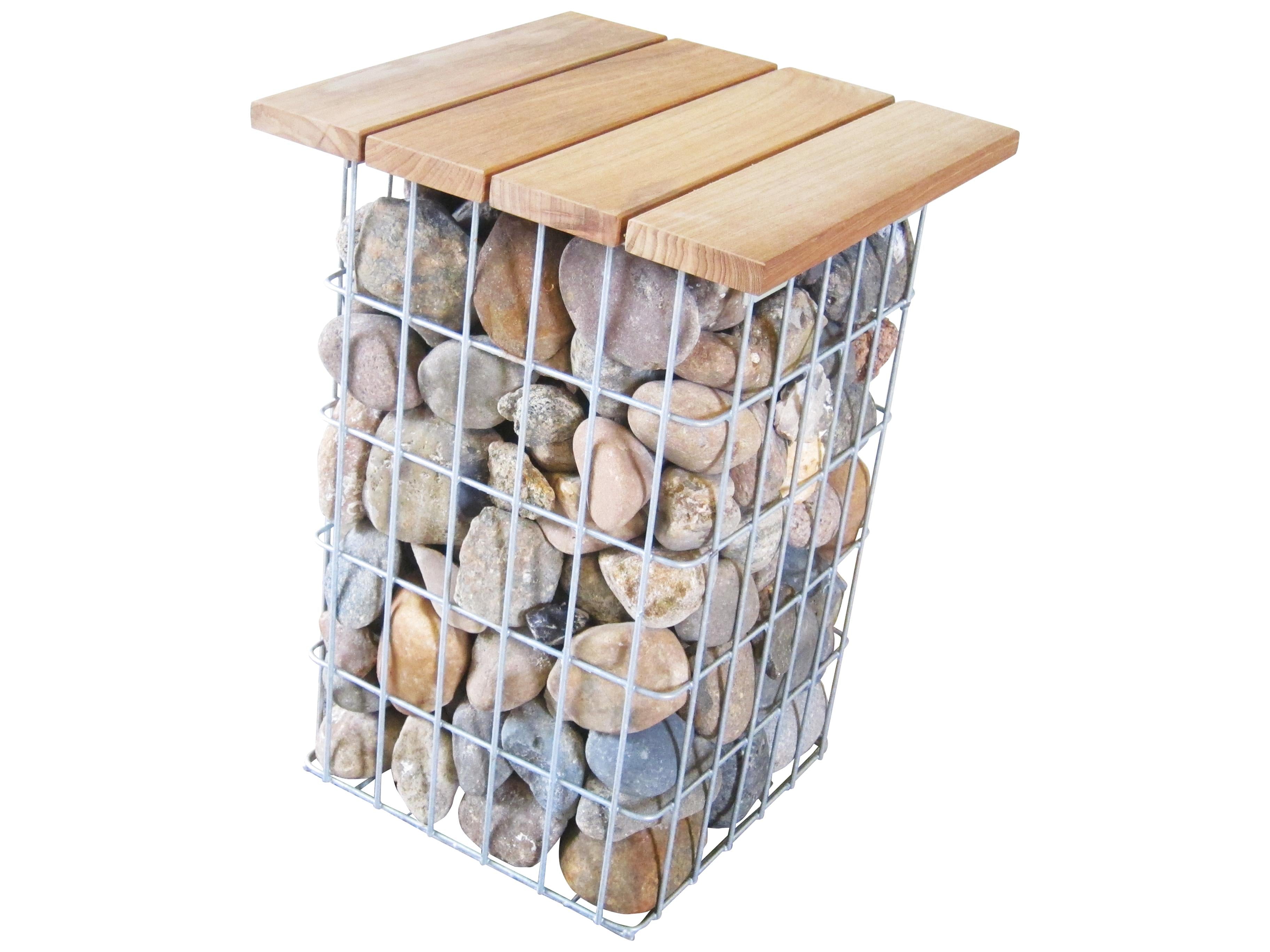 Banco galvanizado a quente MW 5 x 10 cm, TECA