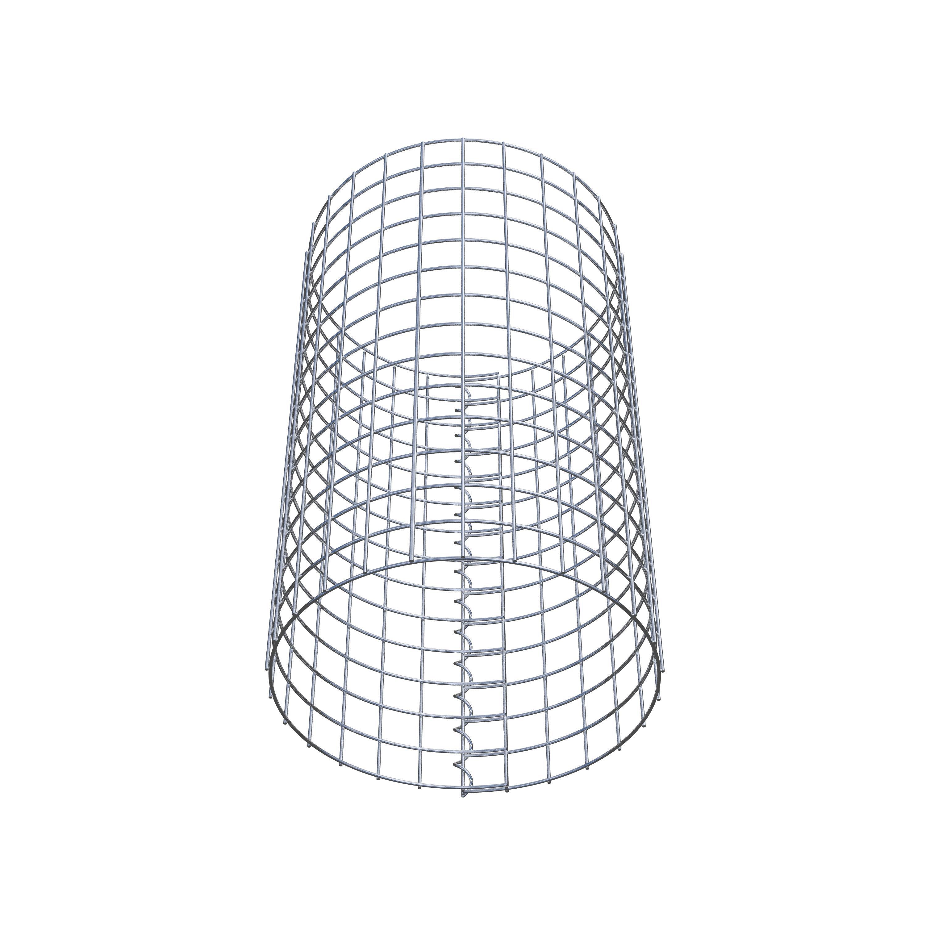 Columna de gaviones diámetro 42 cm MW 5 x 5 cm redonda