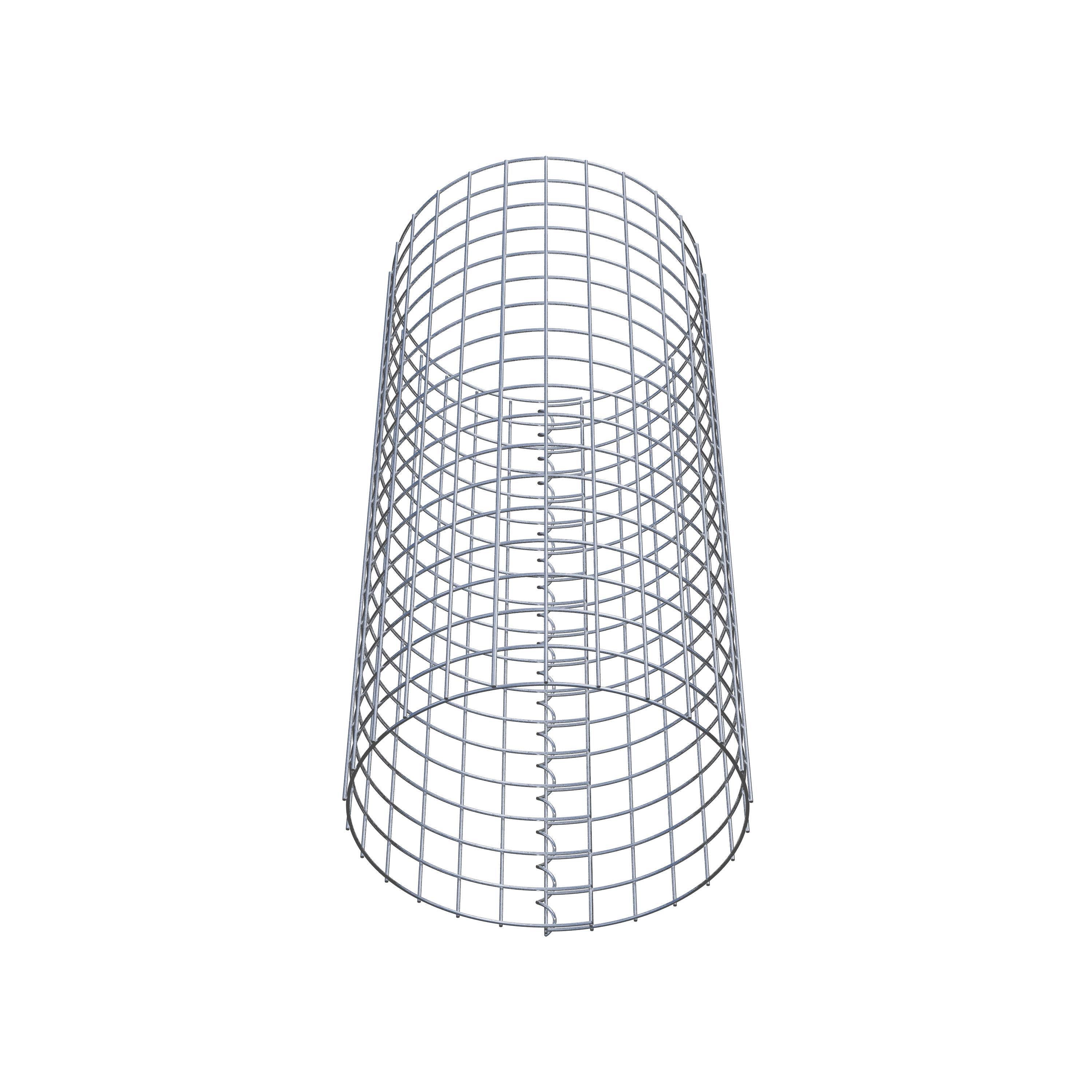Columna de gaviones diámetro 42 cm MW 5 x 5 cm redonda