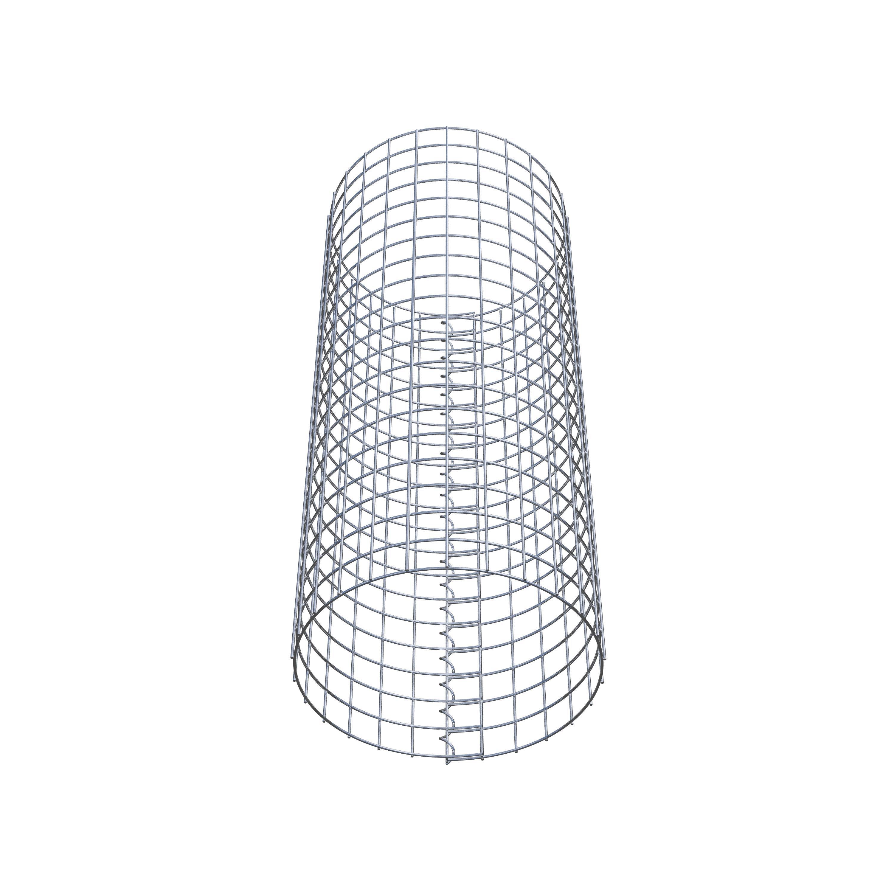 Columna de gaviones diámetro 42 cm MW 5 x 5 cm redonda