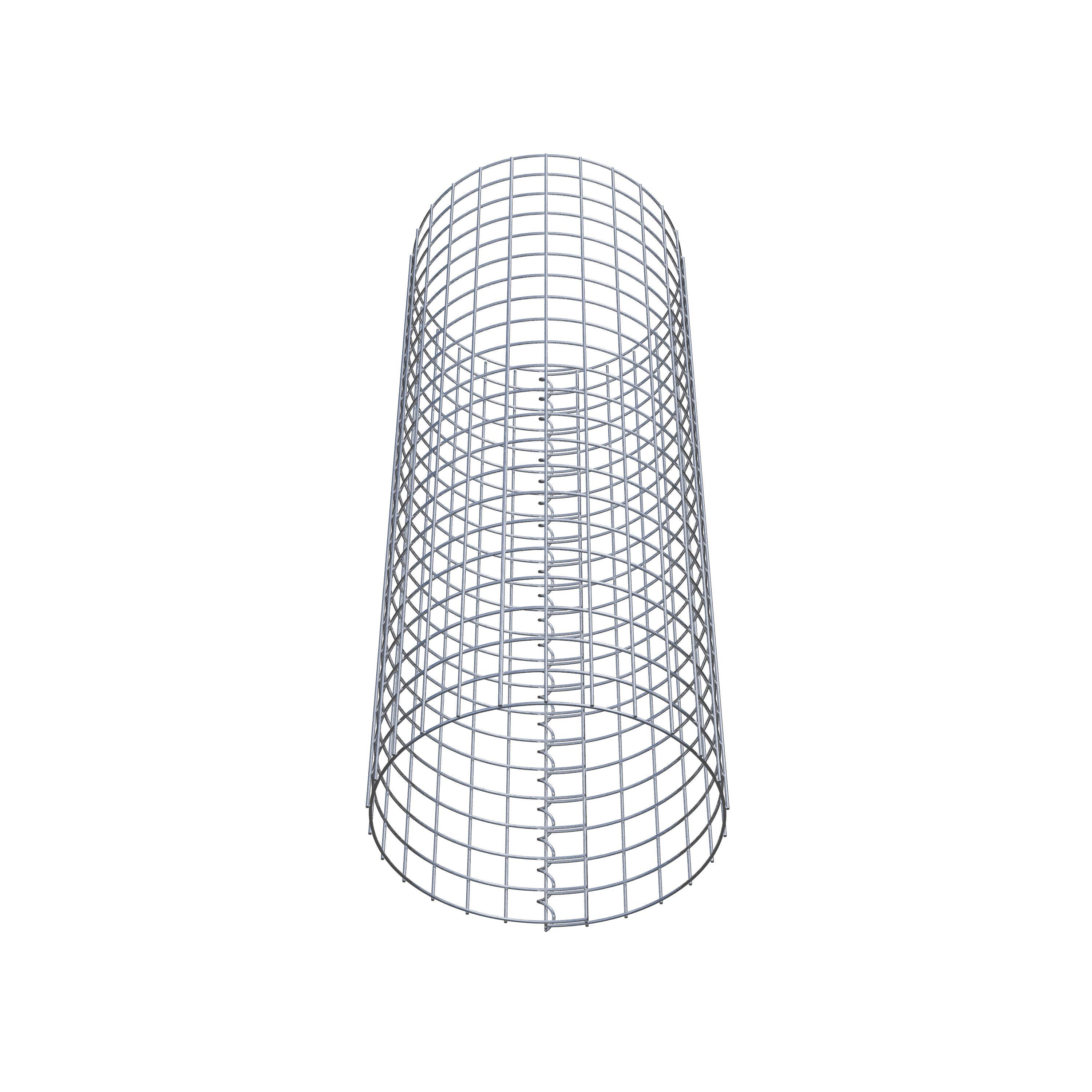 Columna de gaviones diámetro 42 cm MW 5 x 5 cm redonda