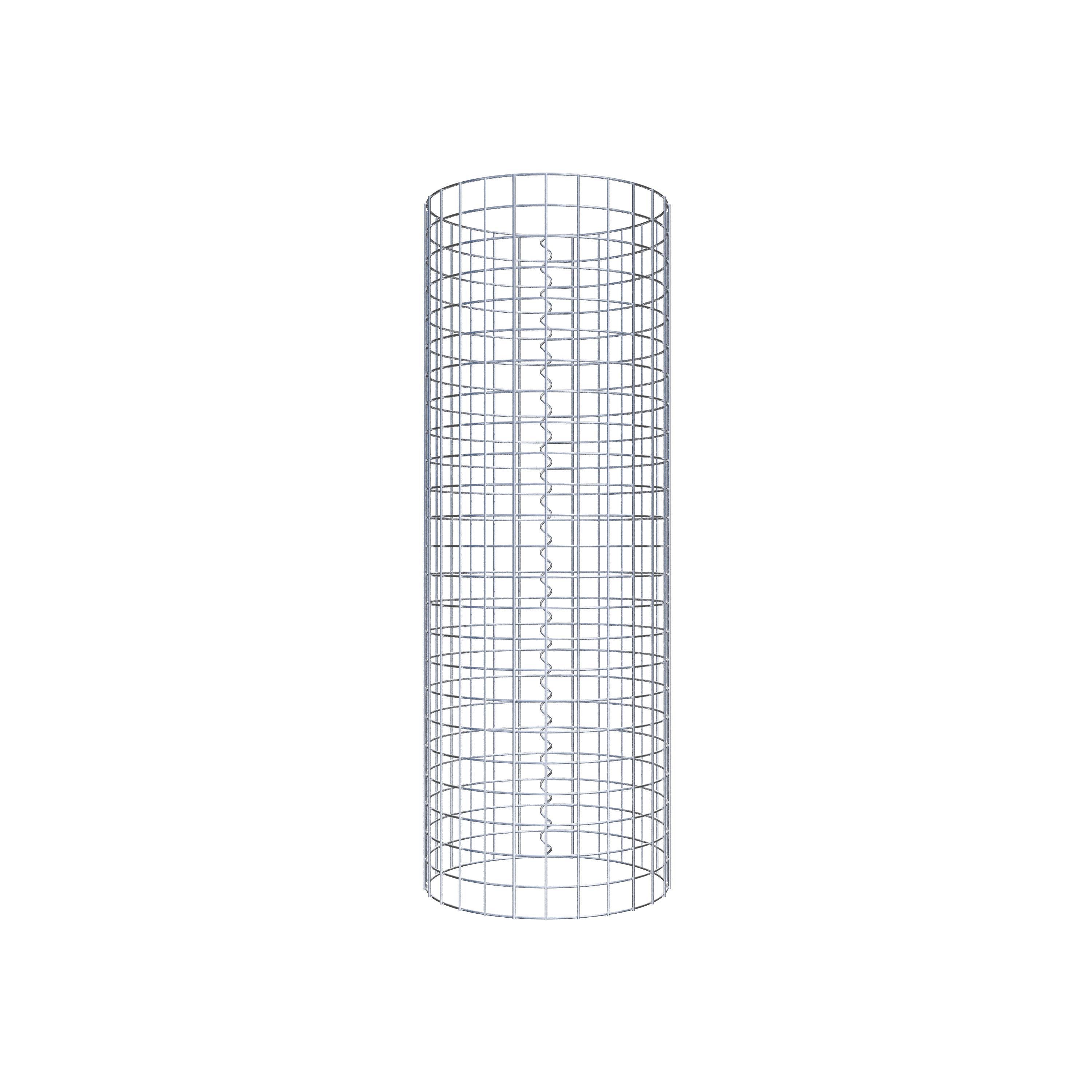 Columna de gaviones diámetro 42 cm MW 5 x 5 cm redonda