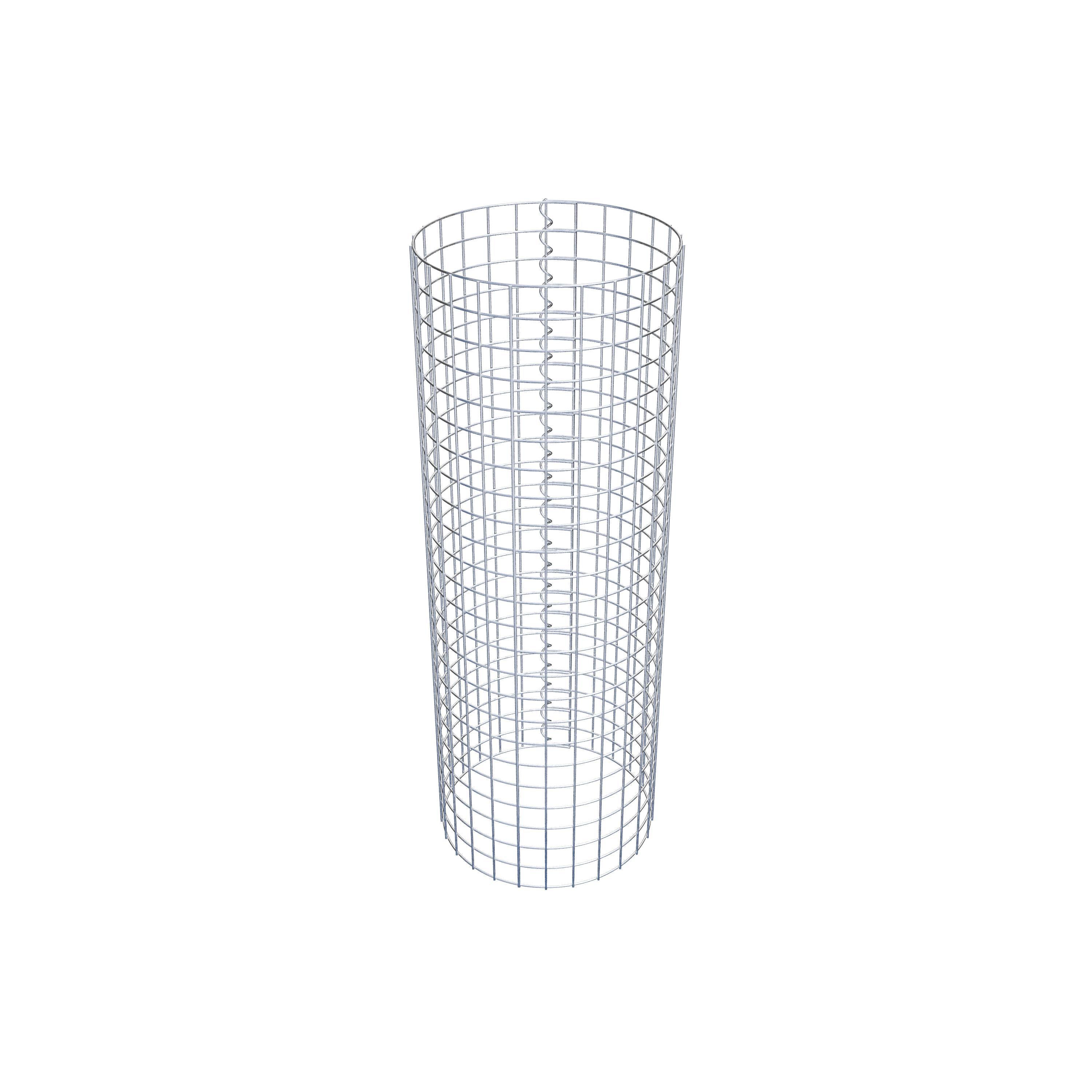 Columna de gaviones diámetro 42 cm MW 5 x 5 cm redonda