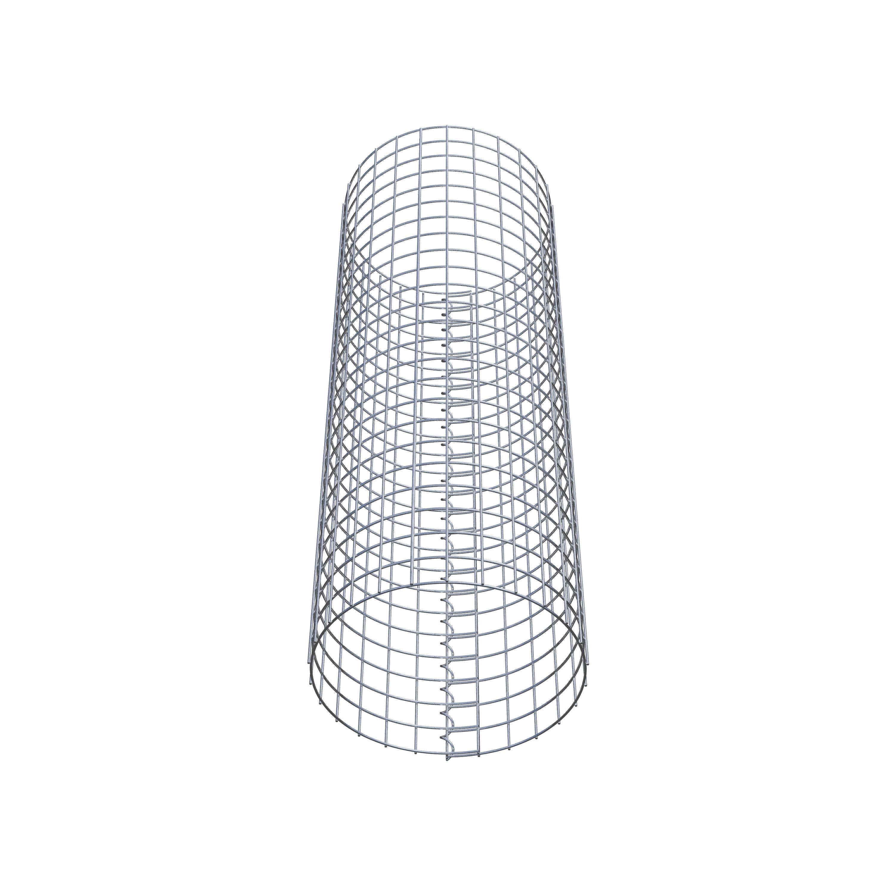 Columna de gaviones diámetro 42 cm MW 5 x 5 cm redonda
