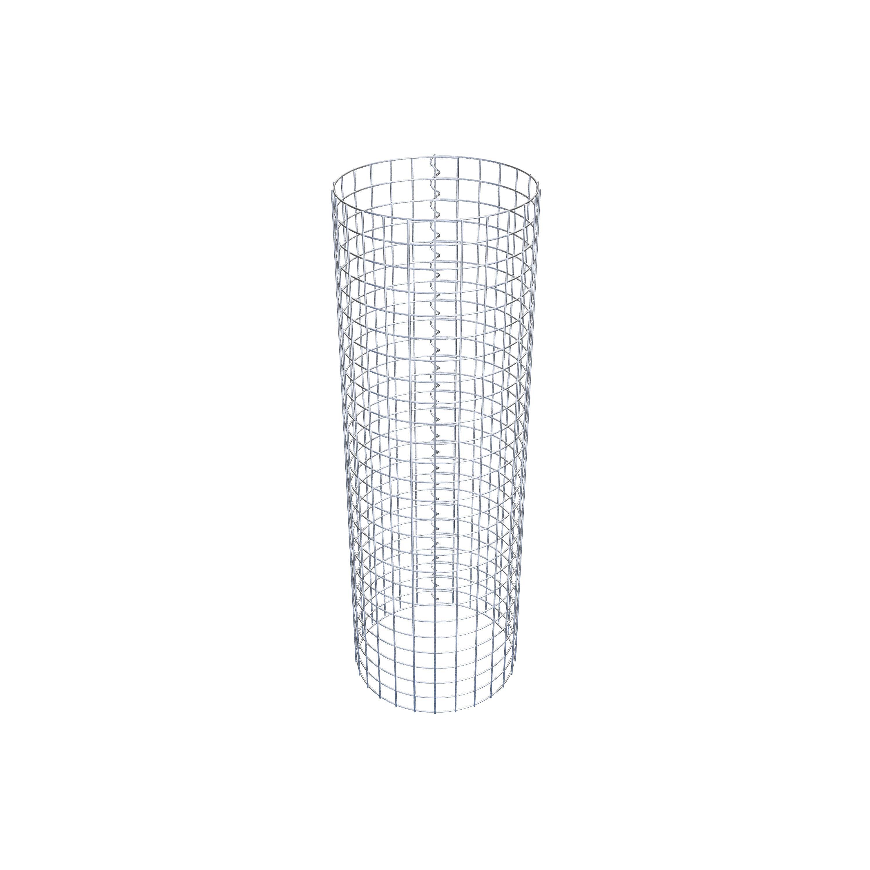 Columna de gaviones diámetro 42 cm MW 5 x 5 cm redonda