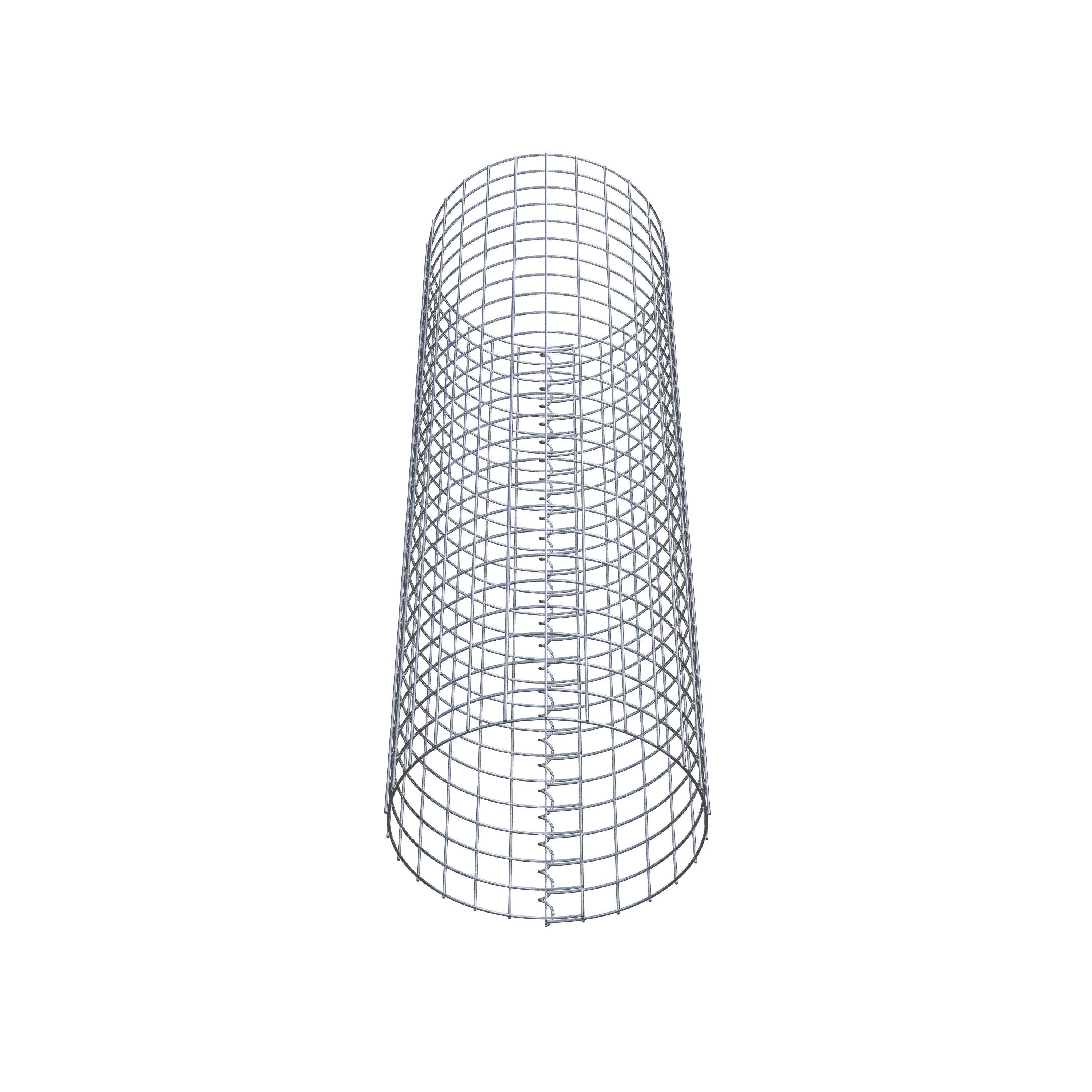Columna de gaviones diámetro 42 cm MW 5 x 5 cm redonda