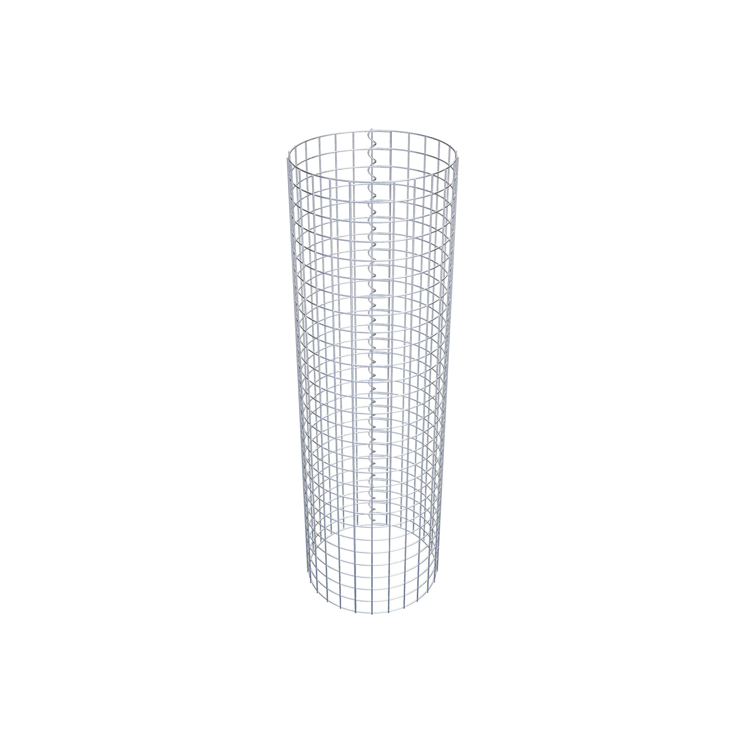 Columna de gaviones diámetro 42 cm MW 5 x 5 cm redonda