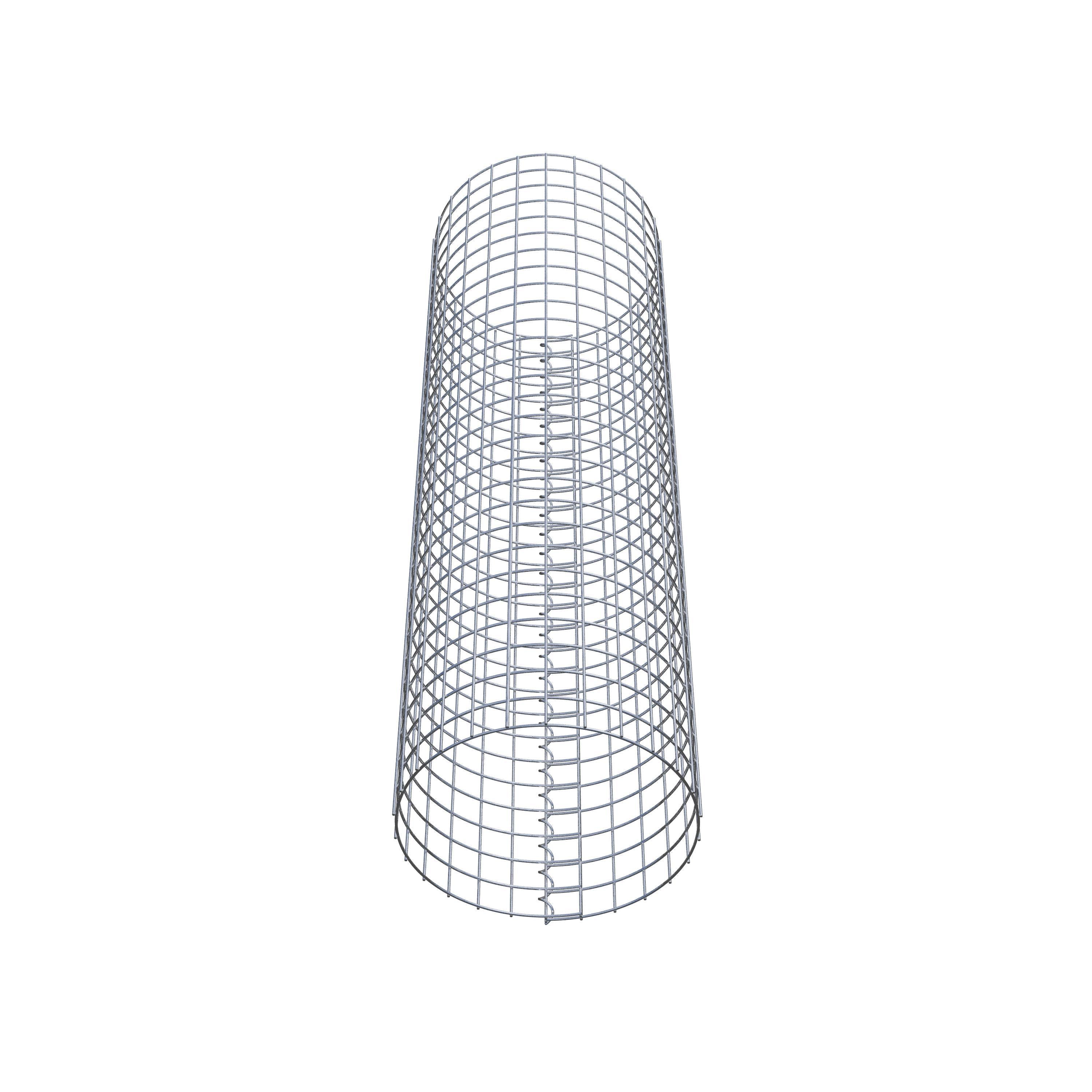 Columna de gaviones diámetro 42 cm MW 5 x 5 cm redonda