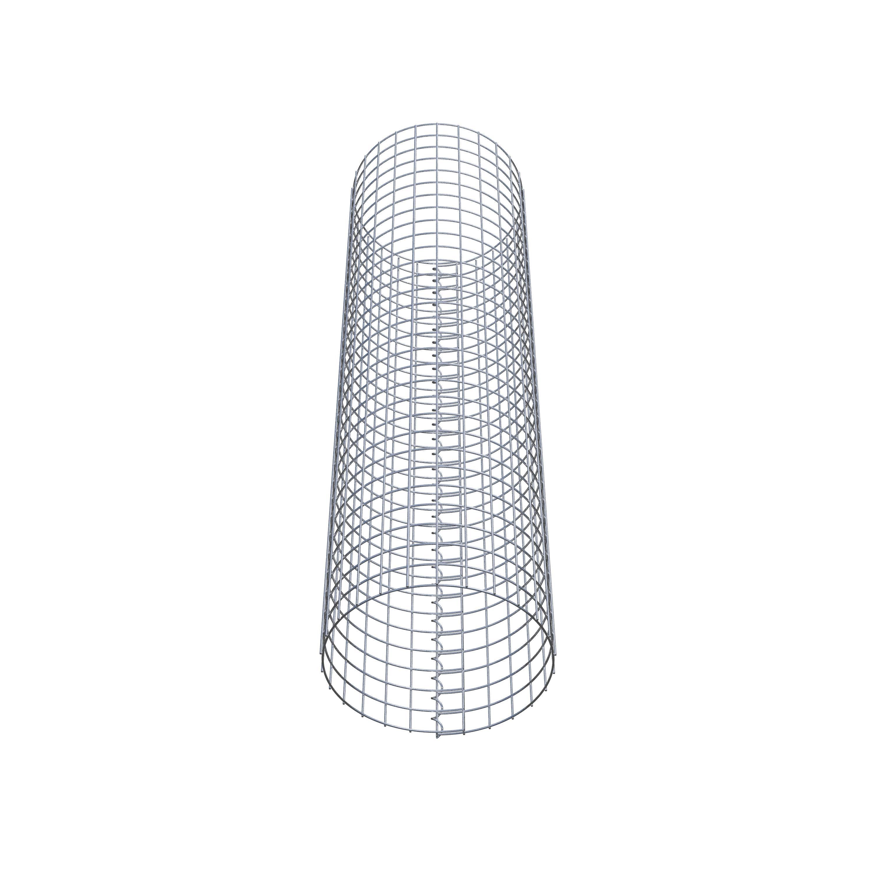 Columna de gaviones diámetro 42 cm MW 5 x 5 cm redonda