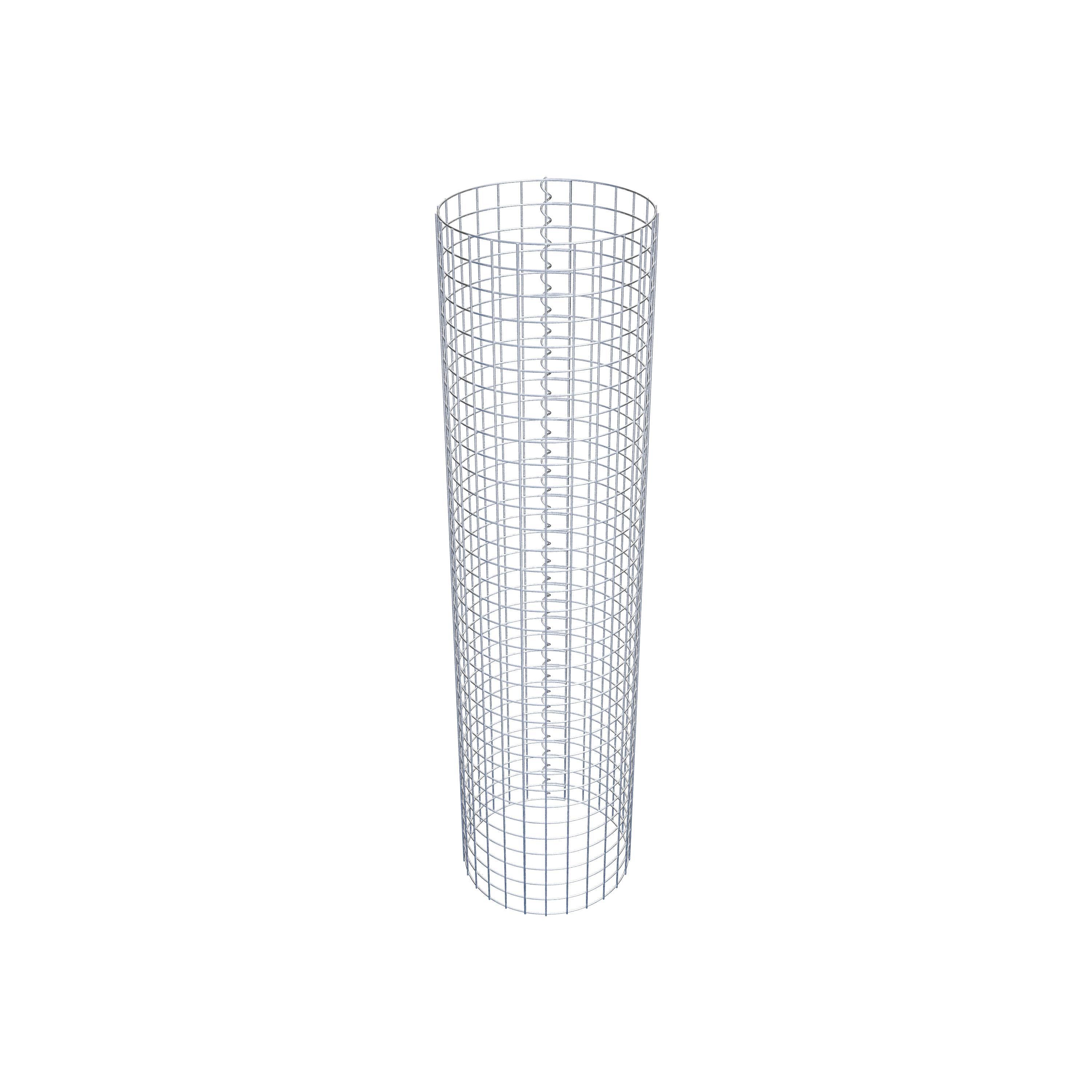 Columna de gaviones diámetro 42 cm MW 5 x 5 cm redonda