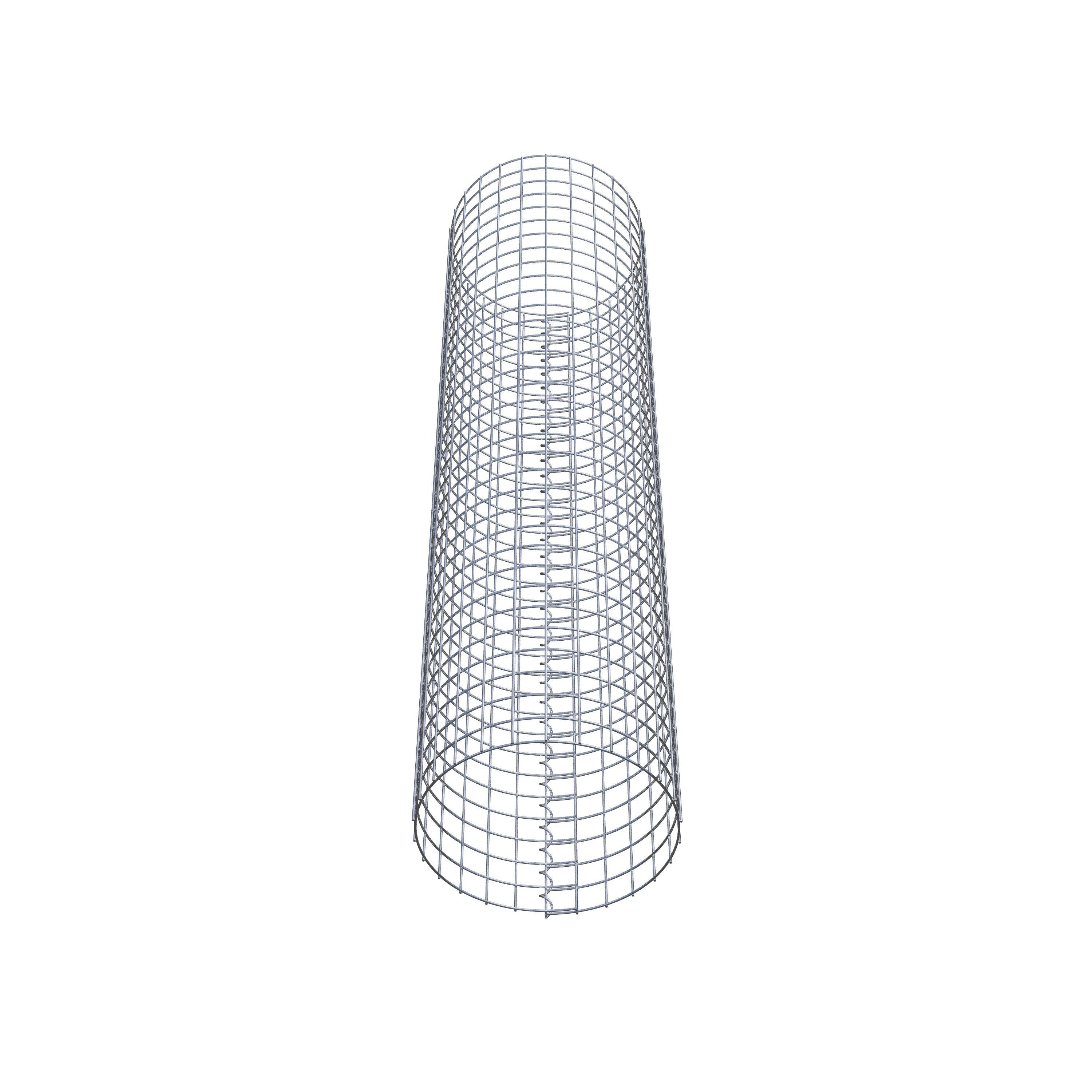 Columna de gaviones diámetro 42 cm MW 5 x 5 cm redonda