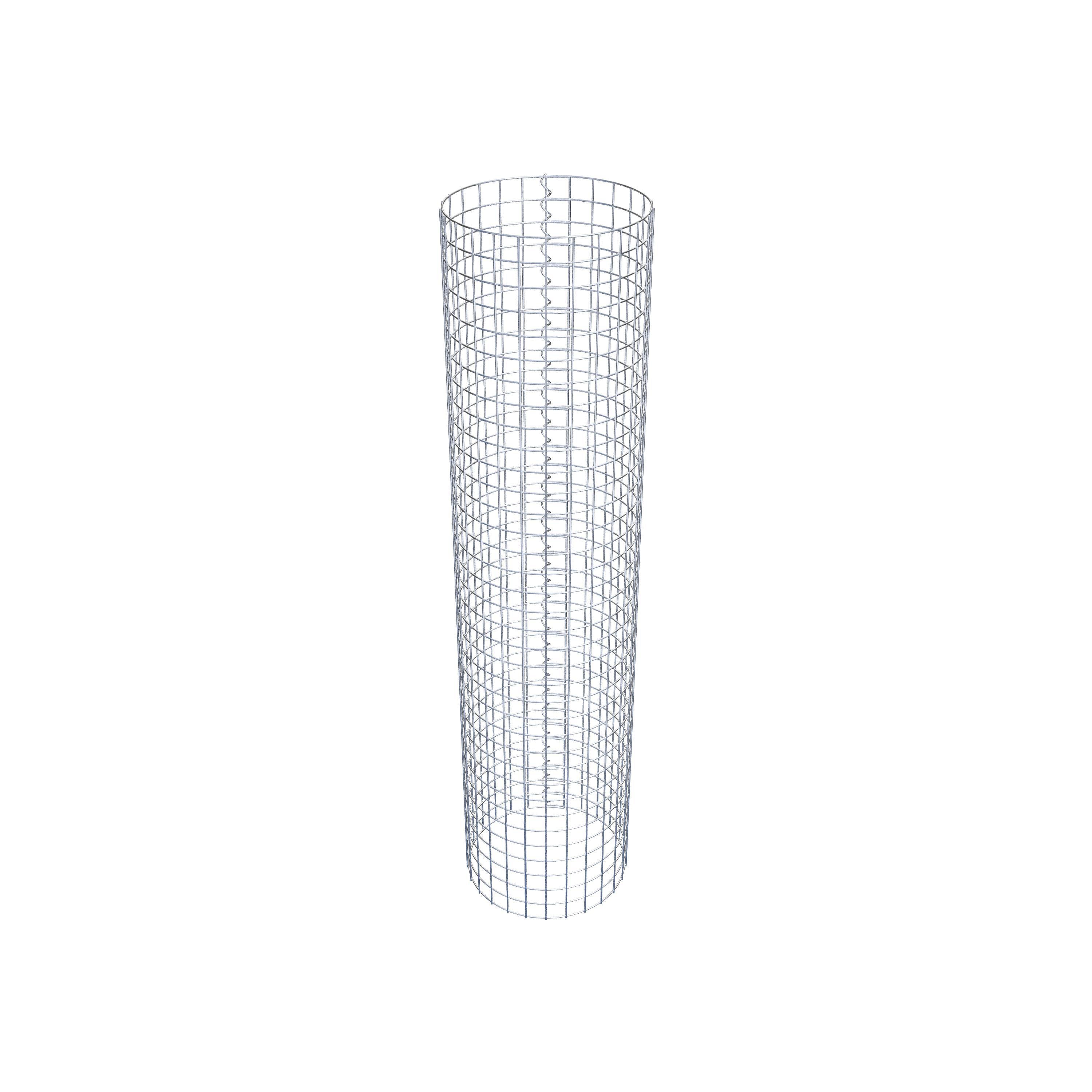 Columna de gaviones diámetro 42 cm MW 5 x 5 cm redonda