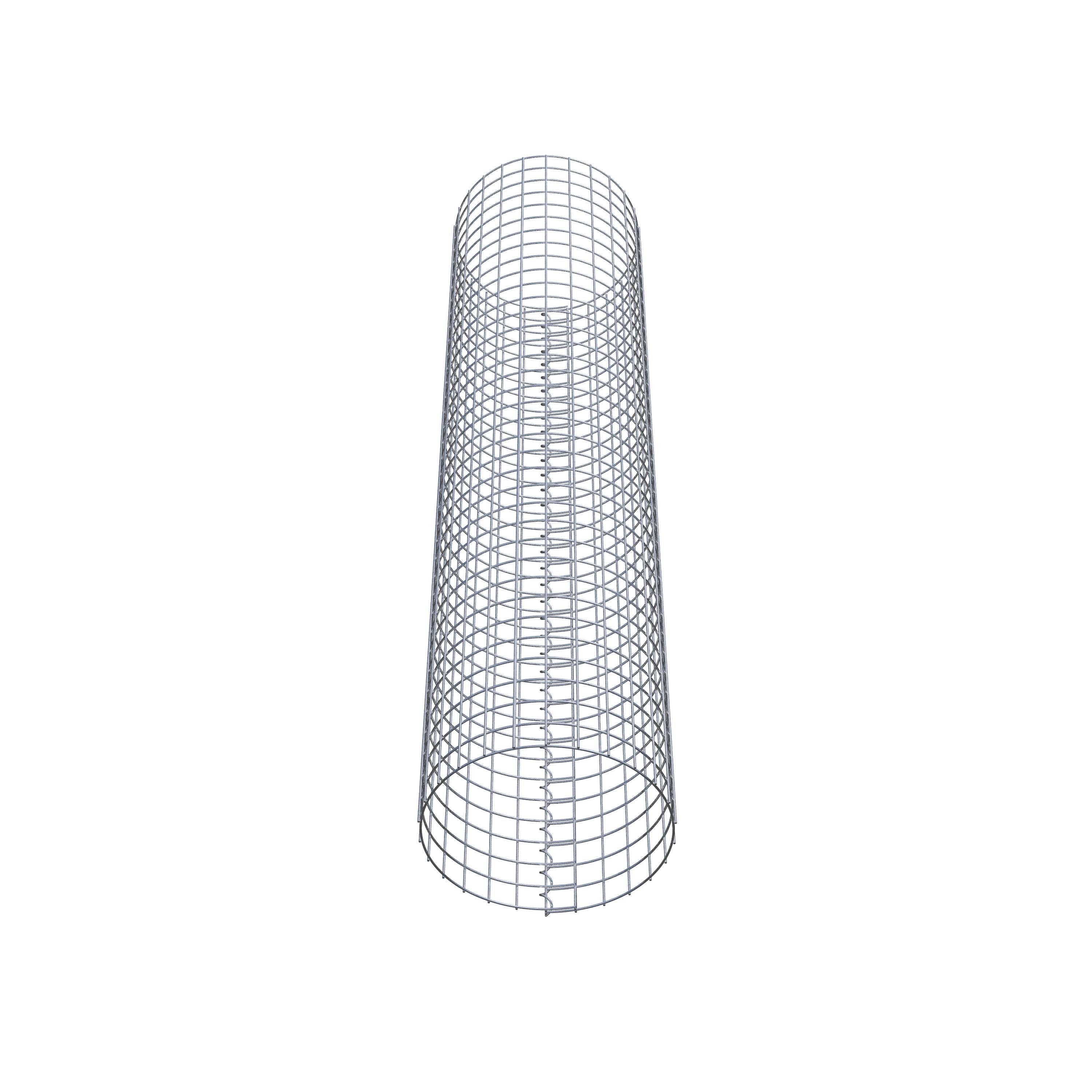 Columna de gaviones diámetro 42 cm MW 5 x 5 cm redonda
