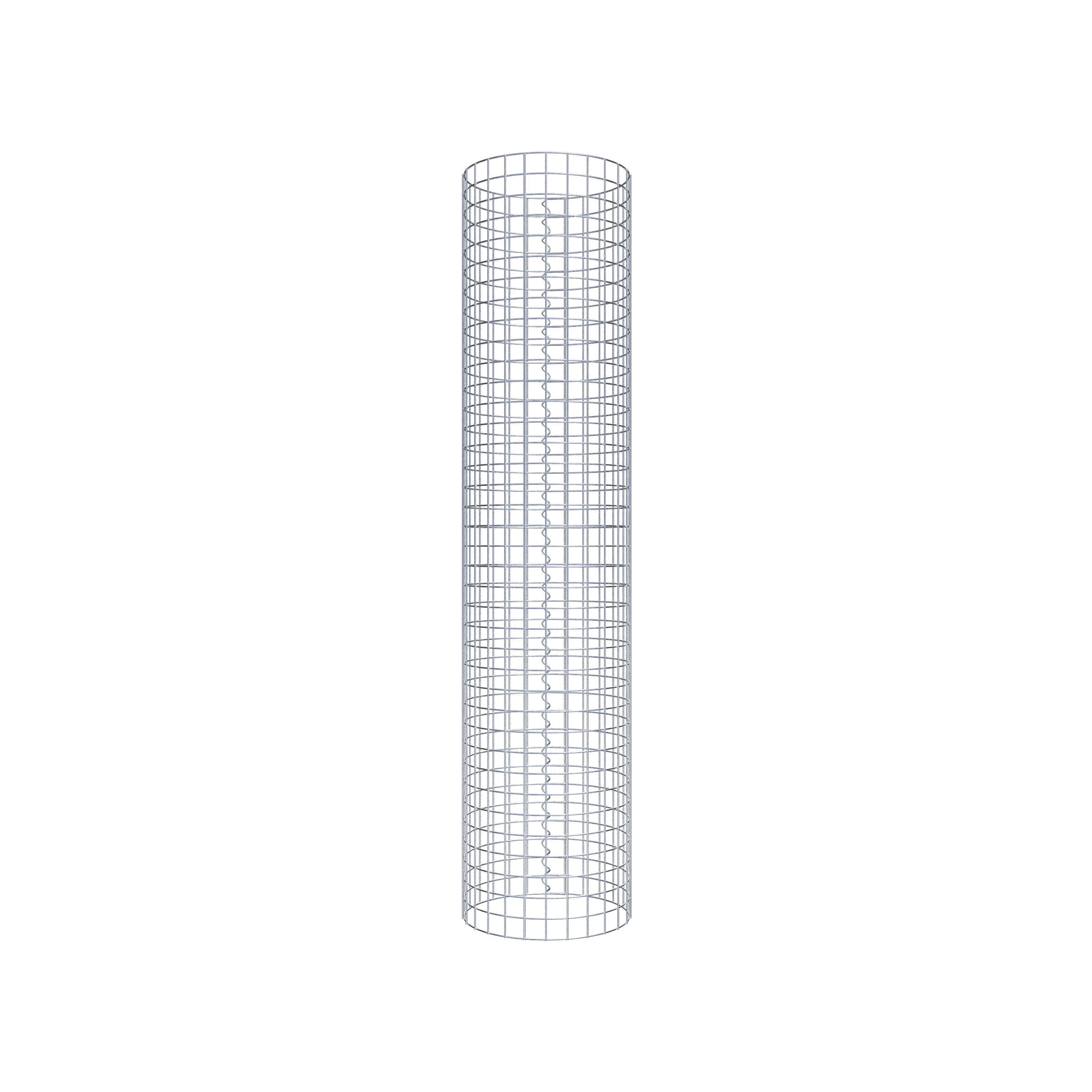 Columna de gaviones diámetro 42 cm MW 5 x 5 cm redonda
