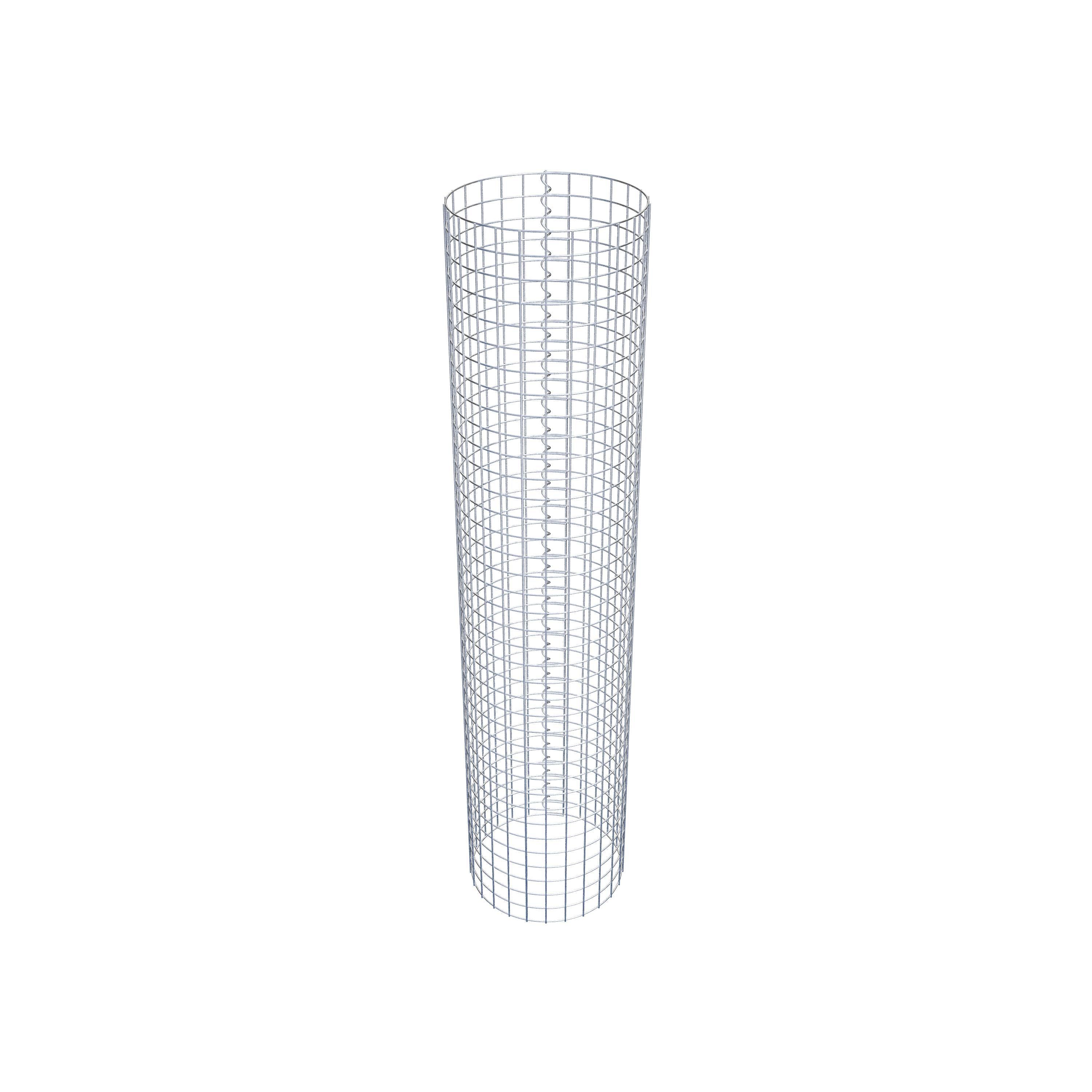 Columna de gaviones diámetro 42 cm MW 5 x 5 cm redonda