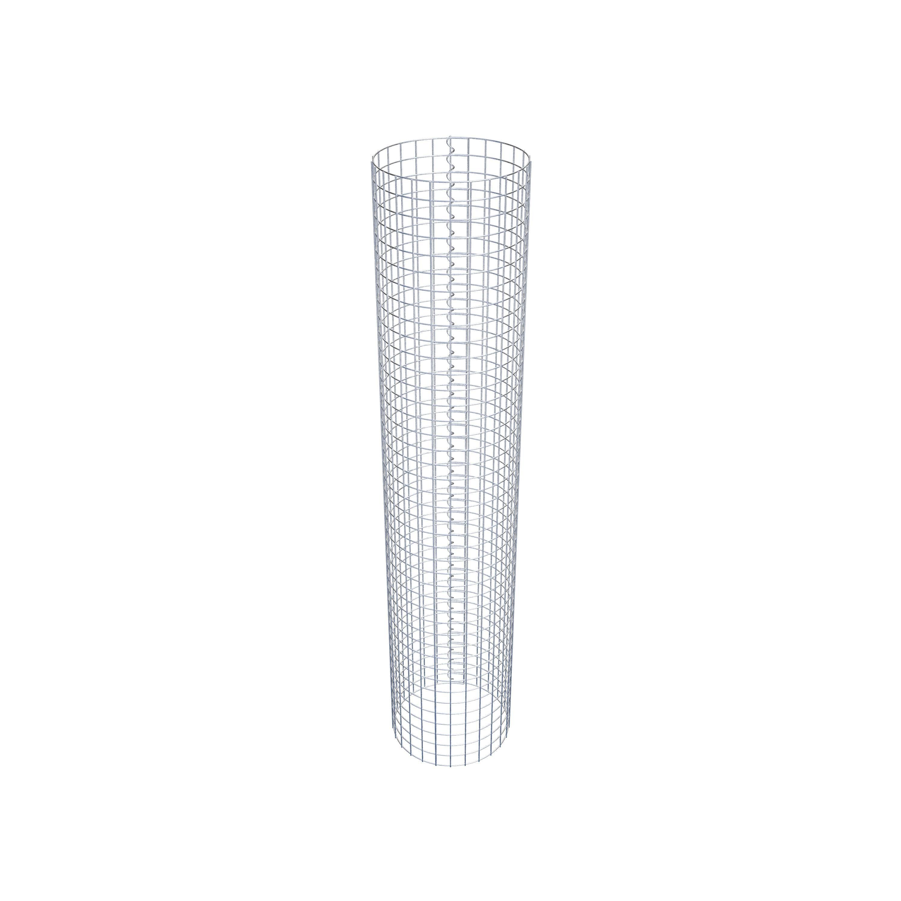 Columna de gaviones diámetro 42 cm MW 5 x 5 cm redonda