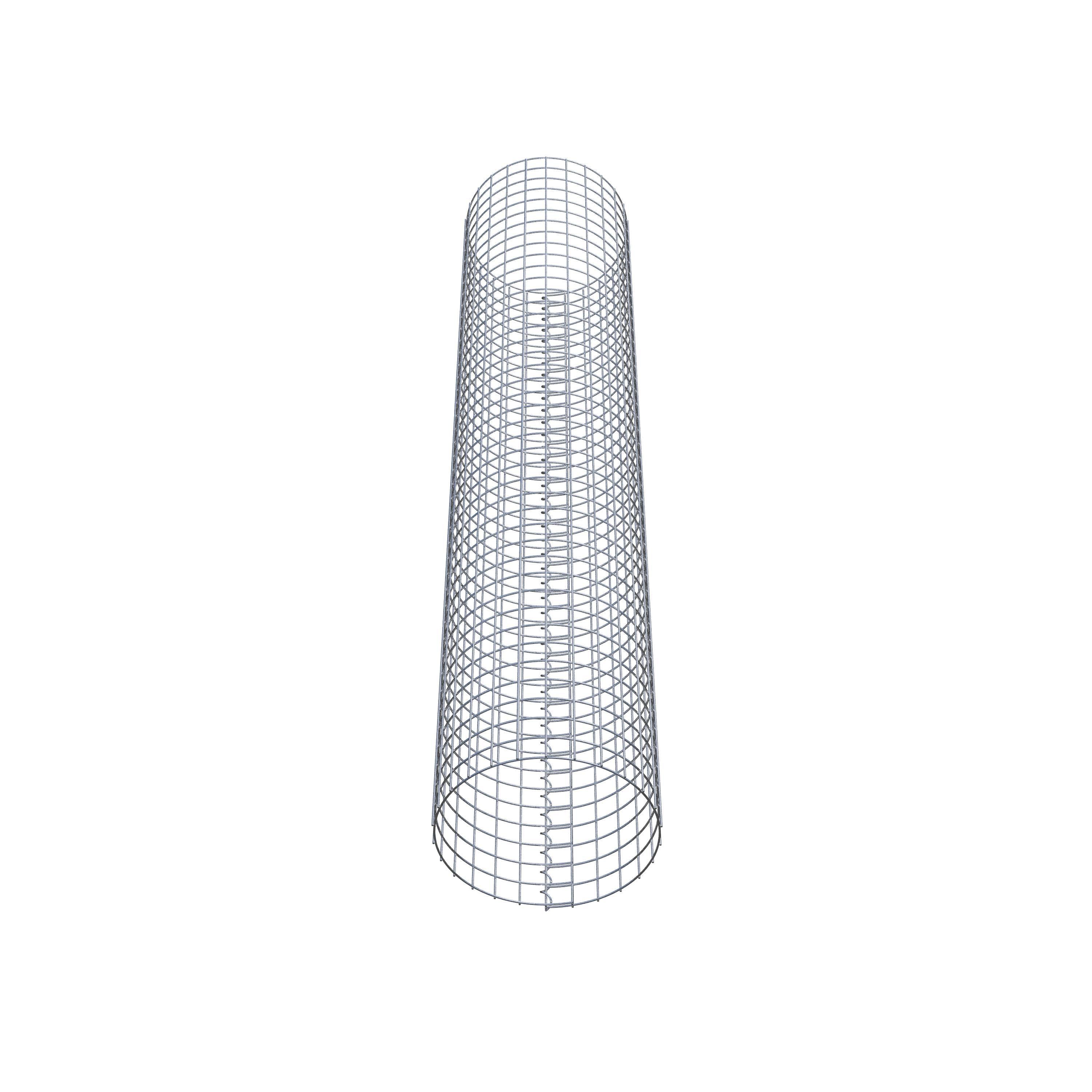 Columna de gaviones diámetro 42 cm MW 5 x 5 cm redonda