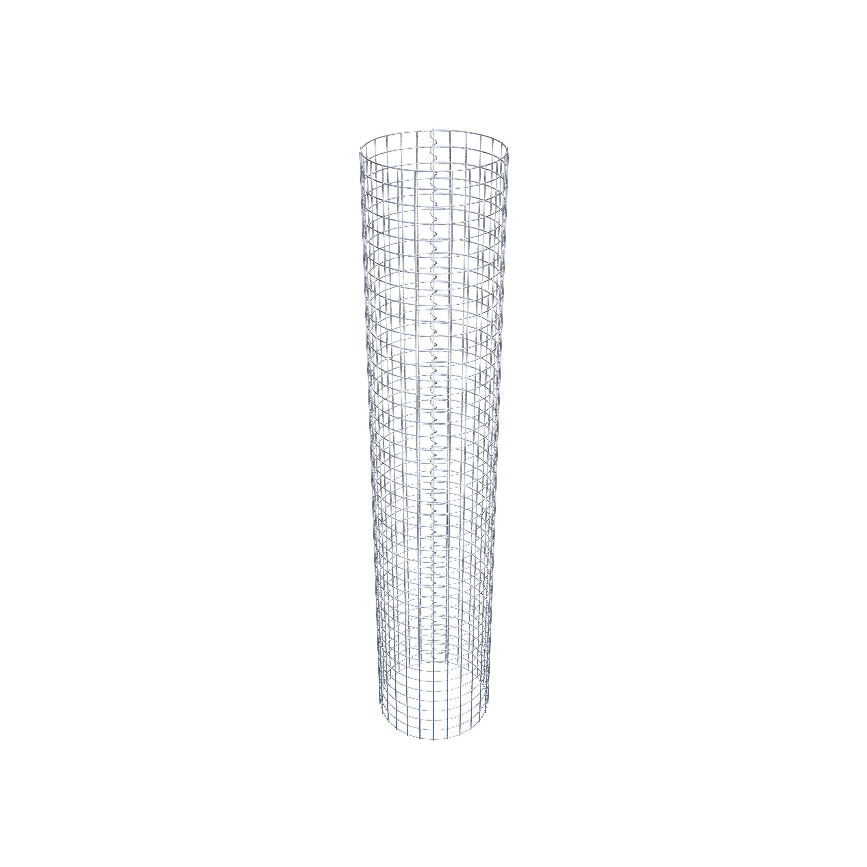 Columna de gaviones diámetro 42 cm MW 5 x 5 cm redonda