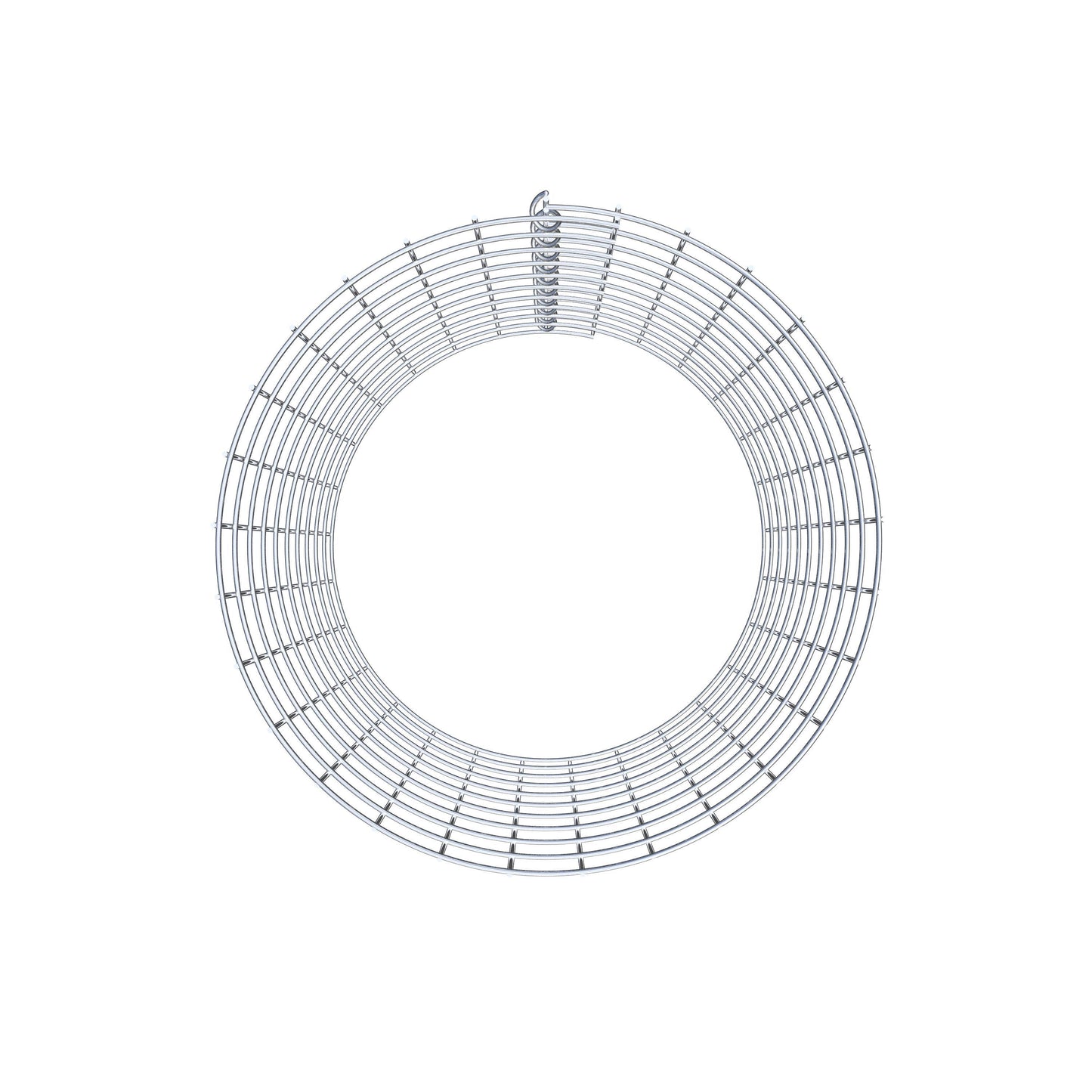 Colonna di gabbioni diametro 47 cm MW 5 x 5 cm rotonda
