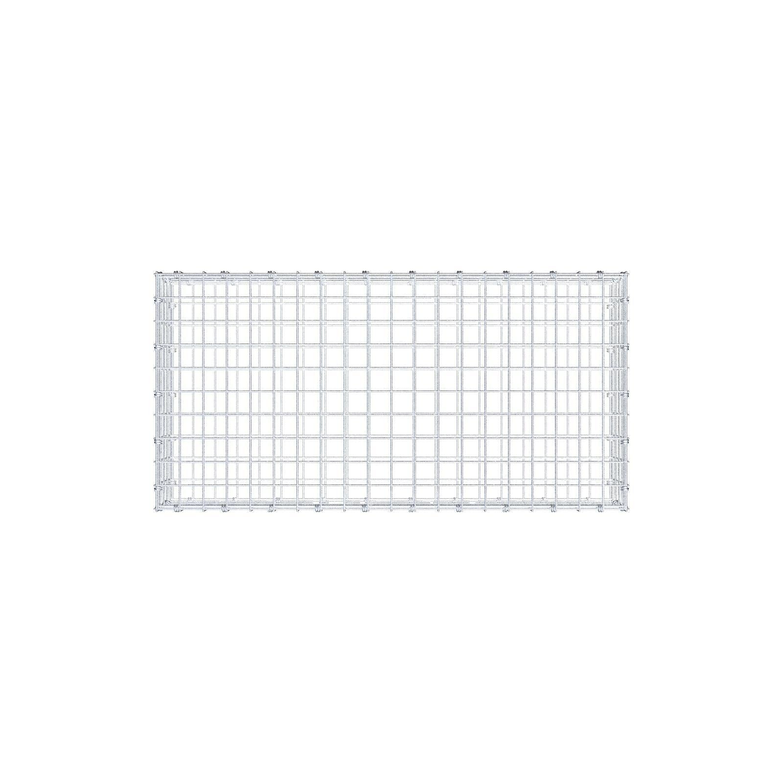 Gabião 100 cm x 20 cm x 50 cm (C x A x P), malhagem 5 x 5 cm, anel espiral