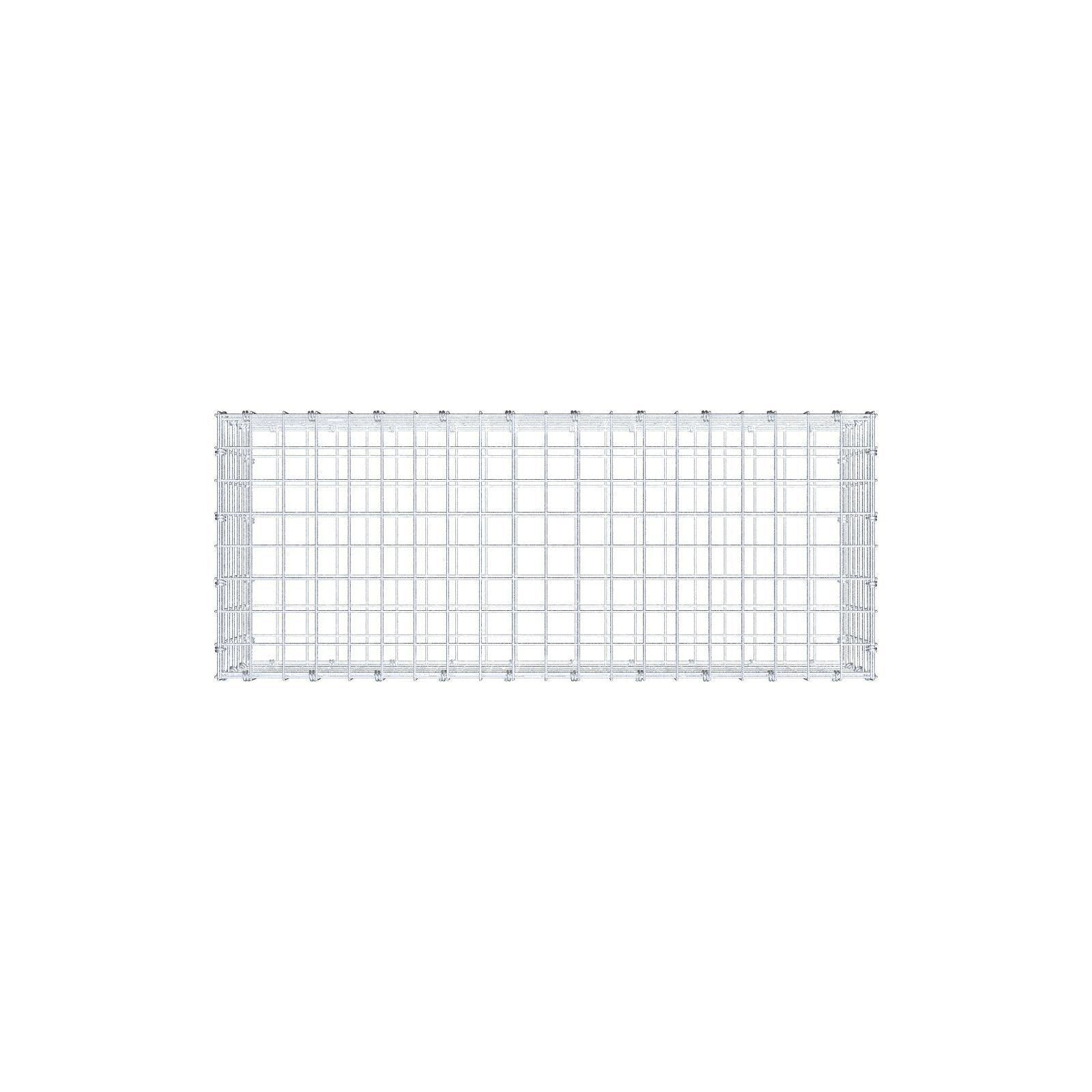 Gabião 100 cm x 30 cm x 40 cm (C x A x P), malhagem 5 x 5 cm, anel espiral