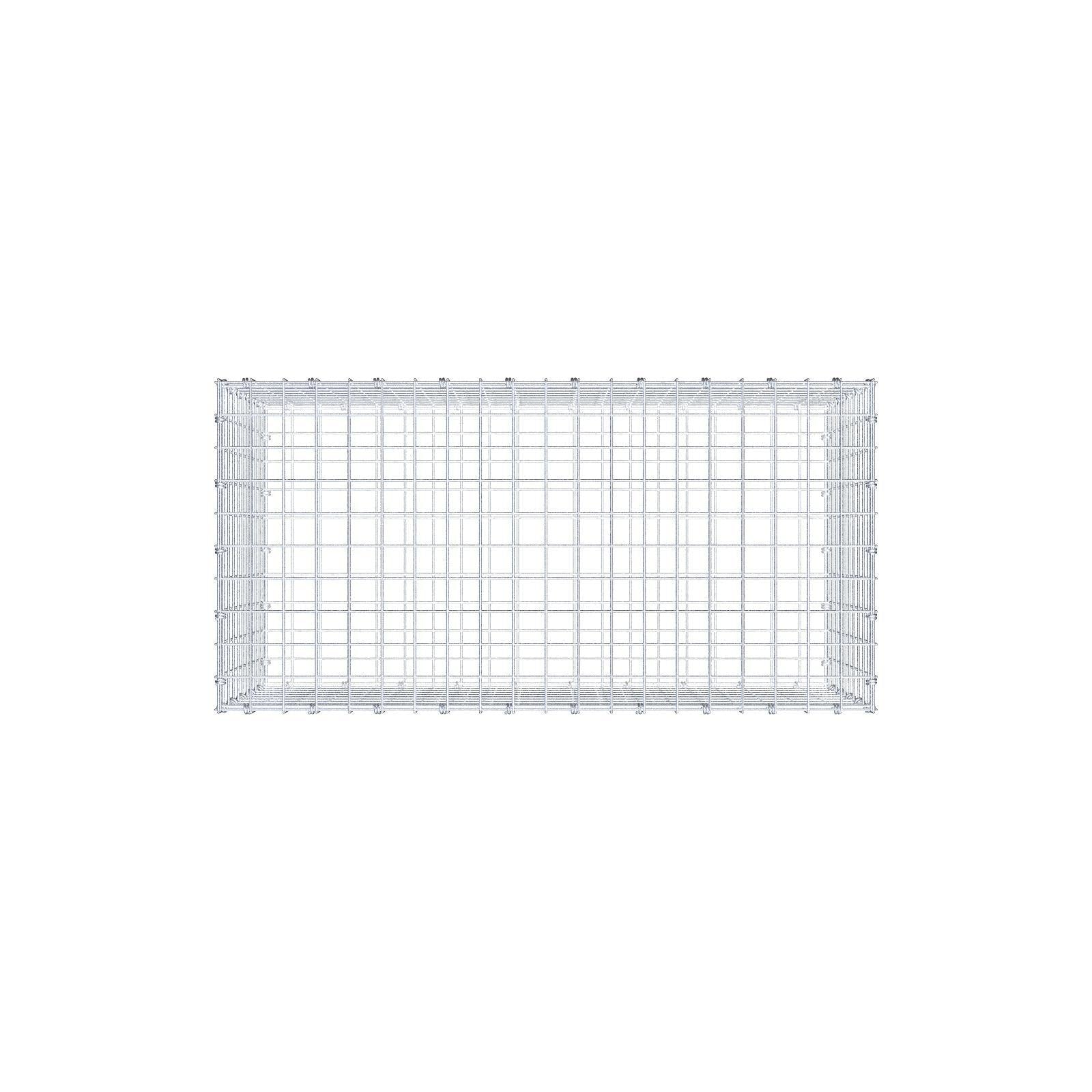 Gabião 100 cm x 50 cm x 50 cm (C x A x P), malhagem 5 x 5 cm, anel espiral