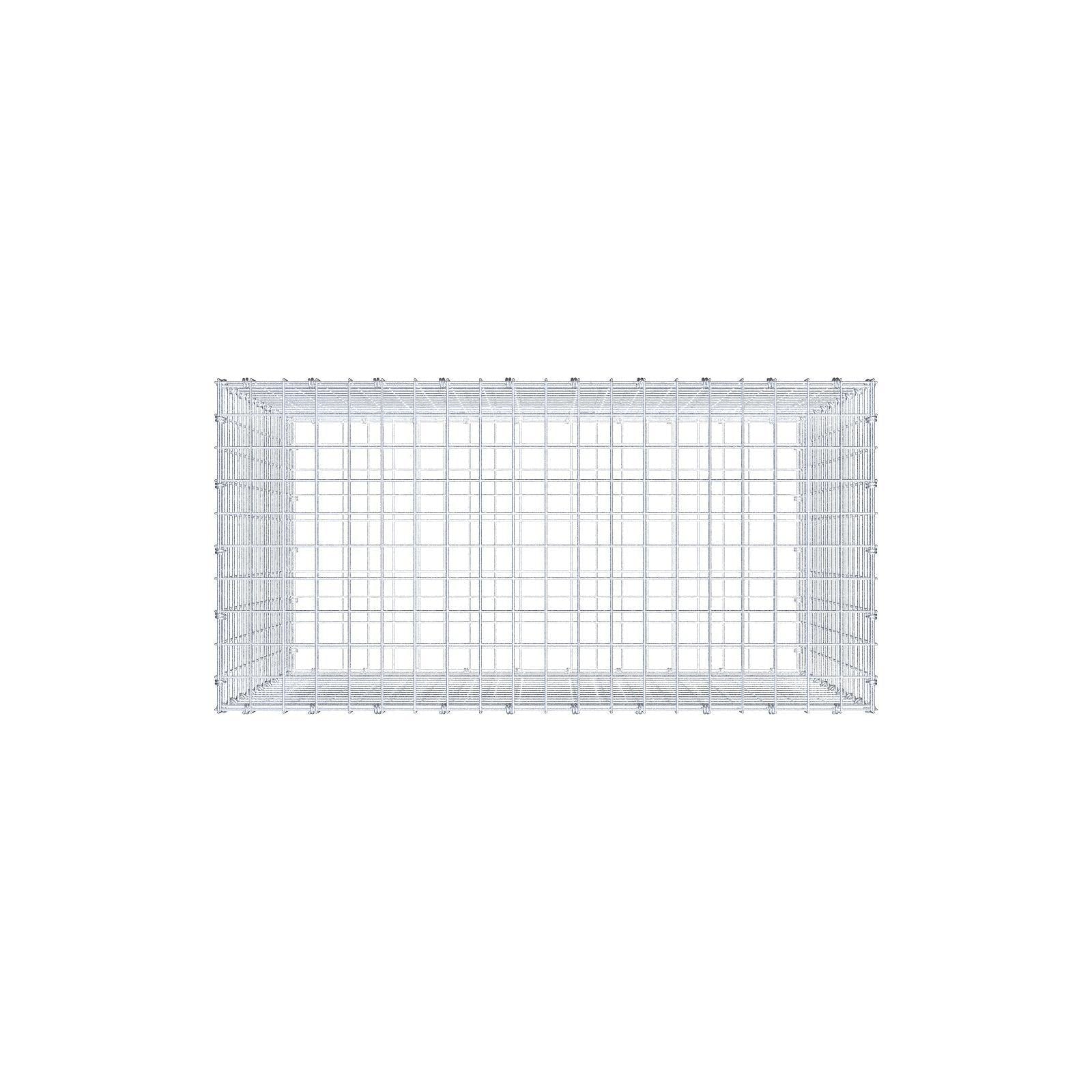 Gabião 100 cm x 90 cm x 50 cm (C x A x P), malhagem 5 x 5 cm, anel espiral