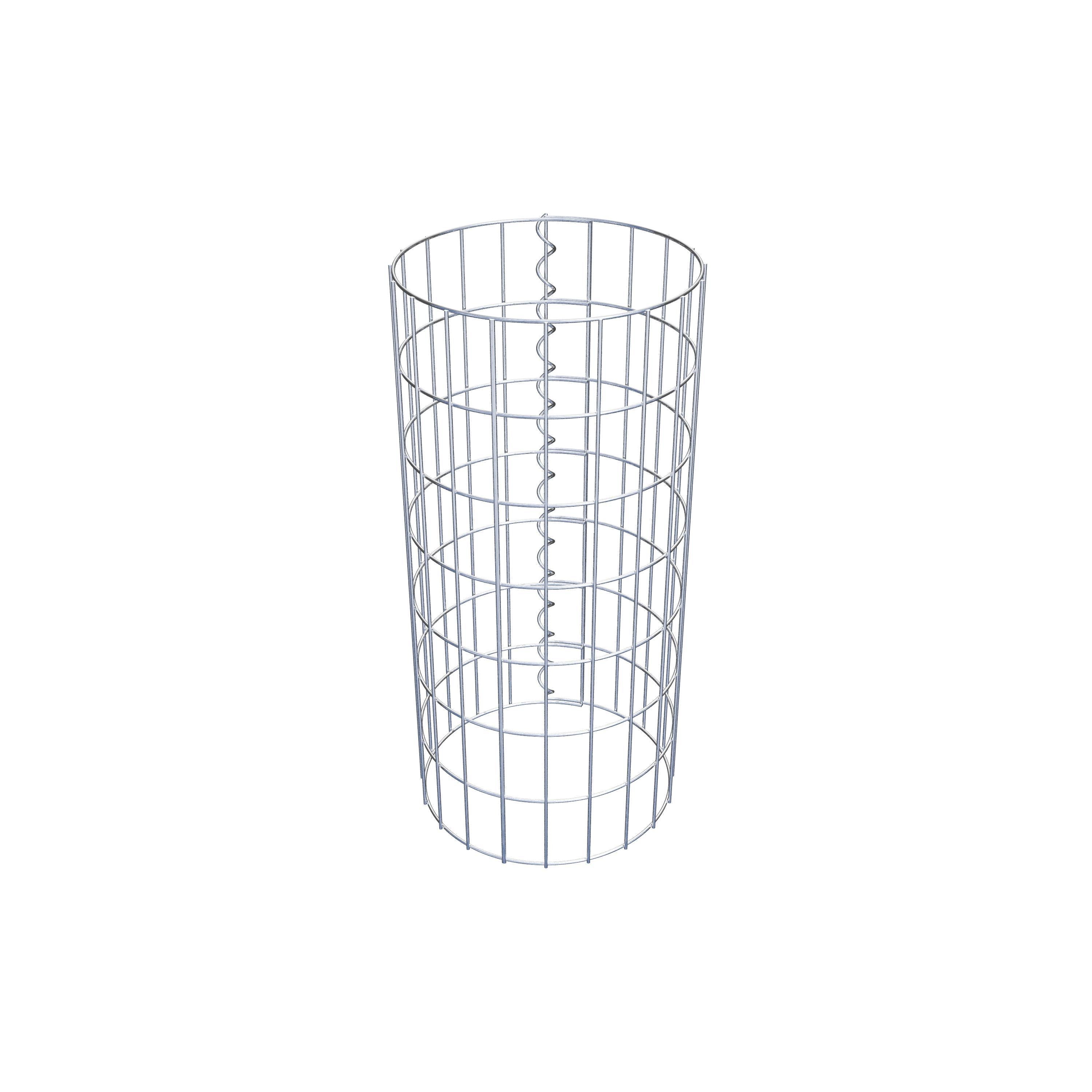 Gabionpelare diameter 32 cm, MW 5 x 10 cm rund