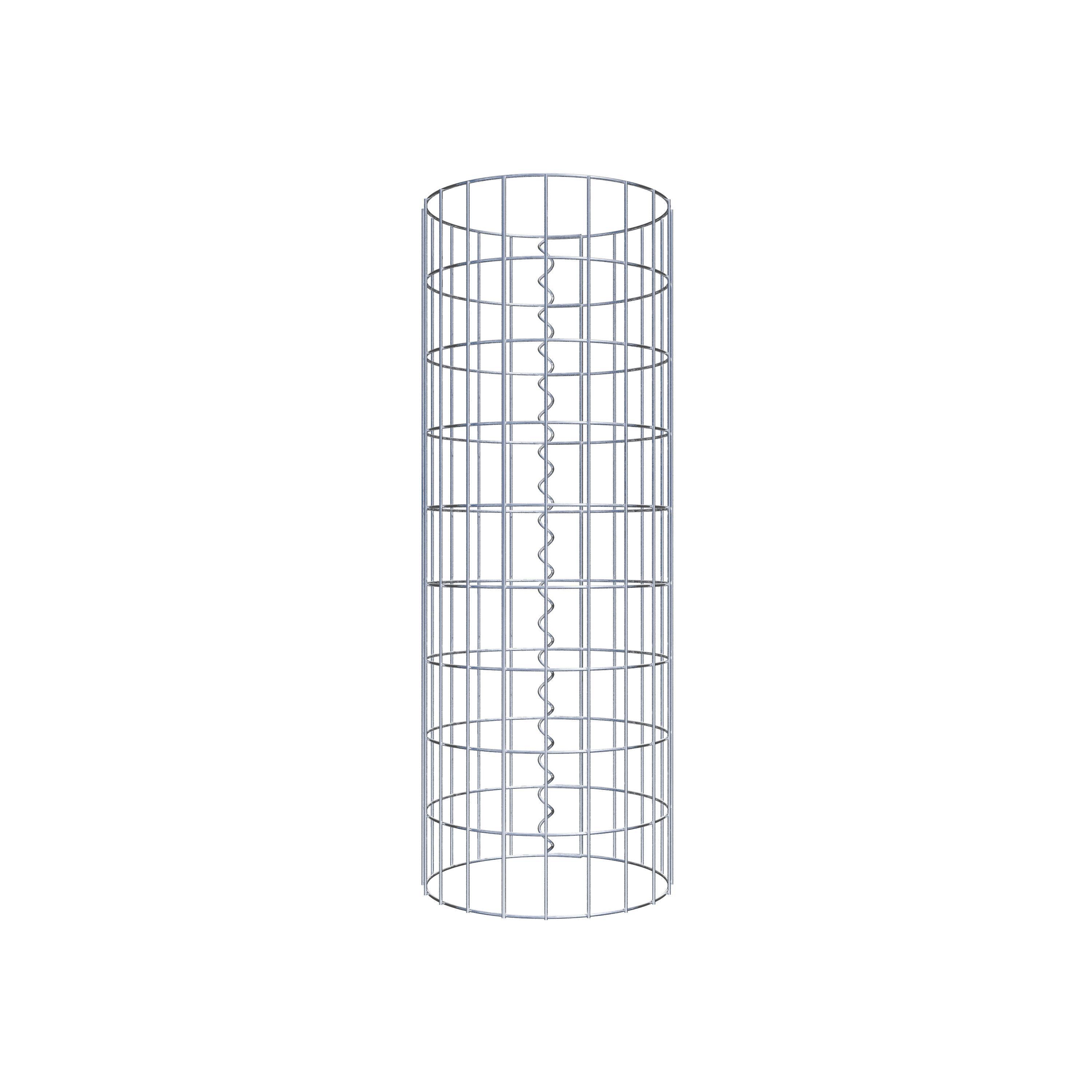 Gabionpelare diameter 32 cm, MW 5 x 10 cm rund