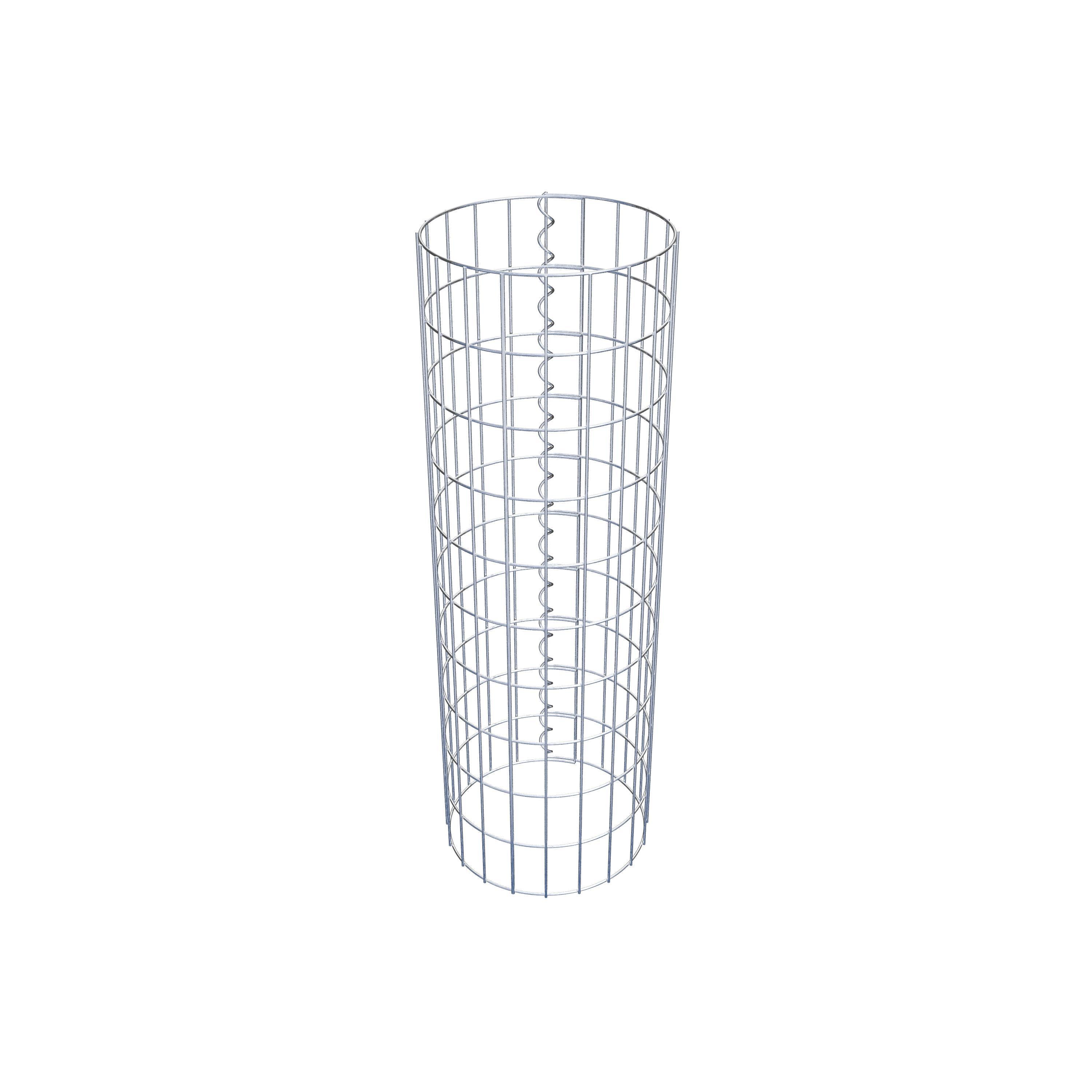 Gabionpelare diameter 32 cm, MW 5 x 10 cm rund