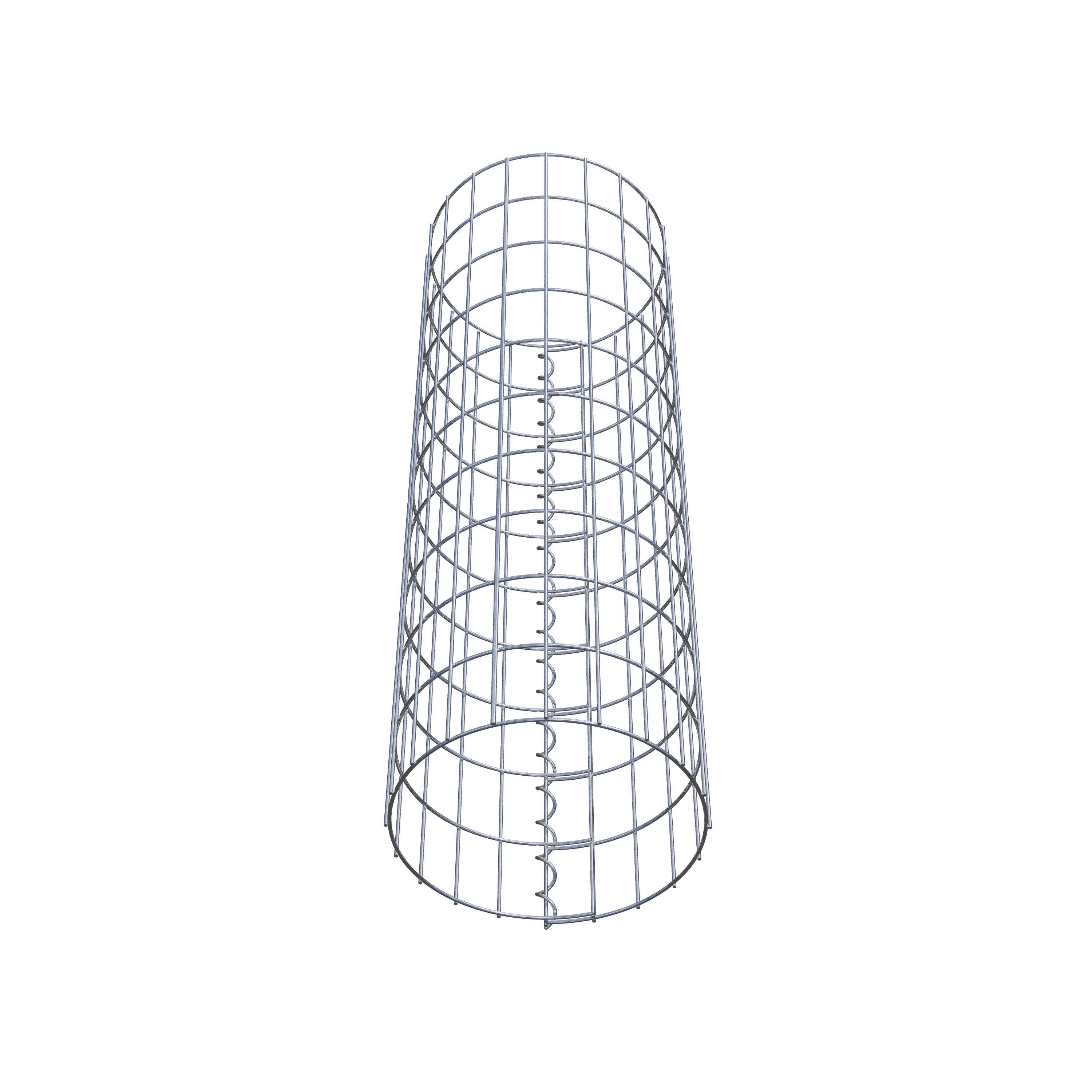 Gabionpelare diameter 32 cm, MW 5 x 10 cm rund