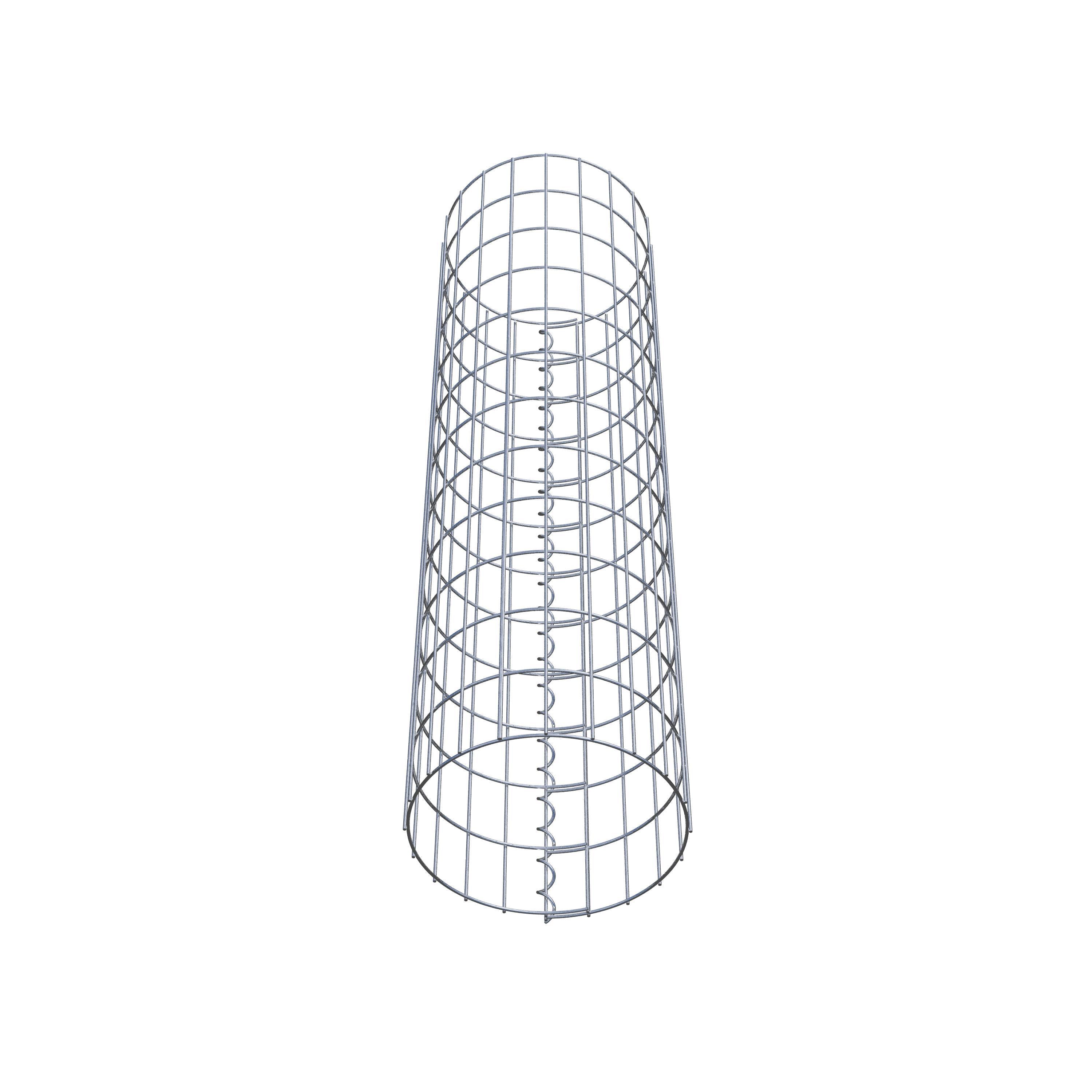 Gabionpelare diameter 32 cm, MW 5 x 10 cm rund