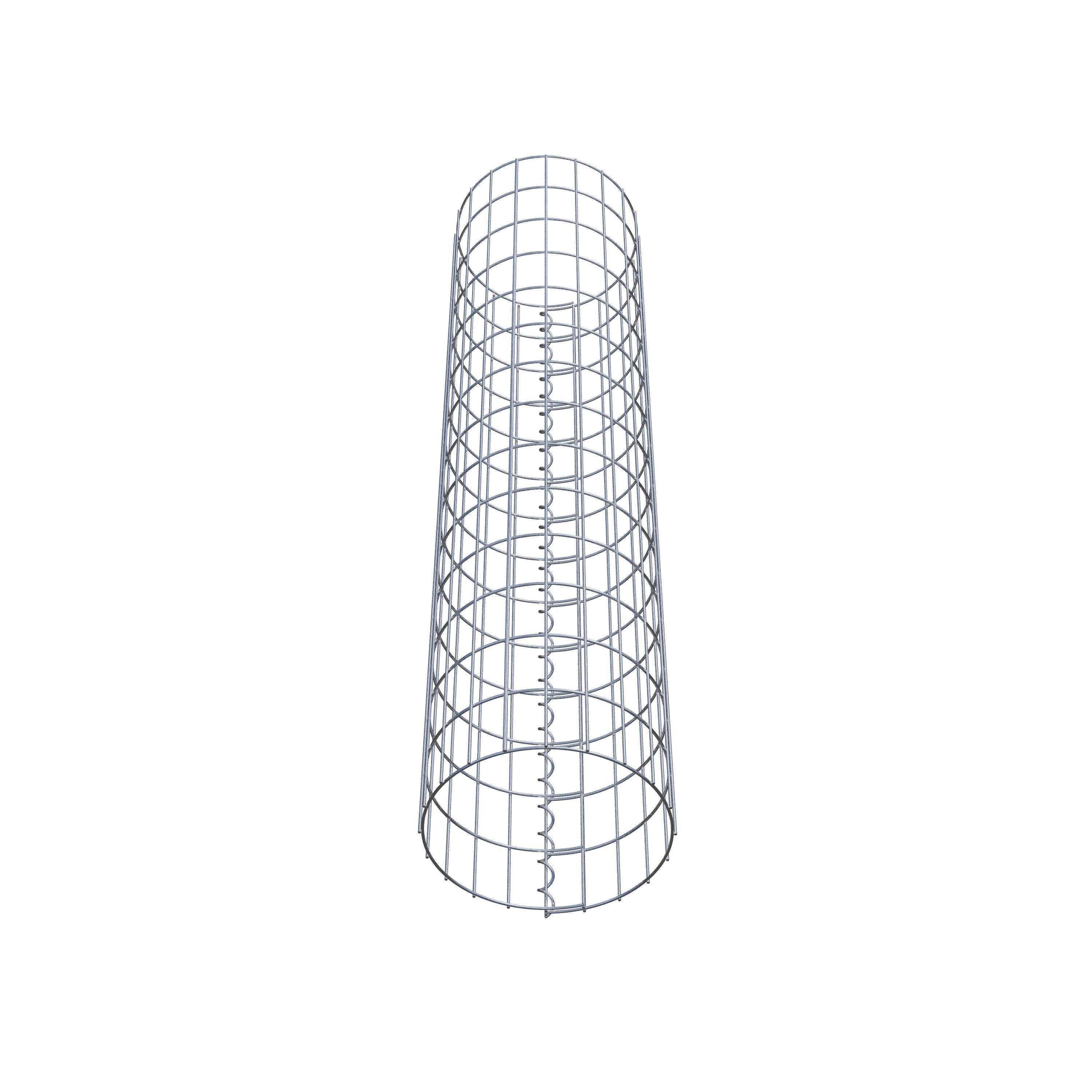 Gabionpelare diameter 32 cm, MW 5 x 10 cm rund