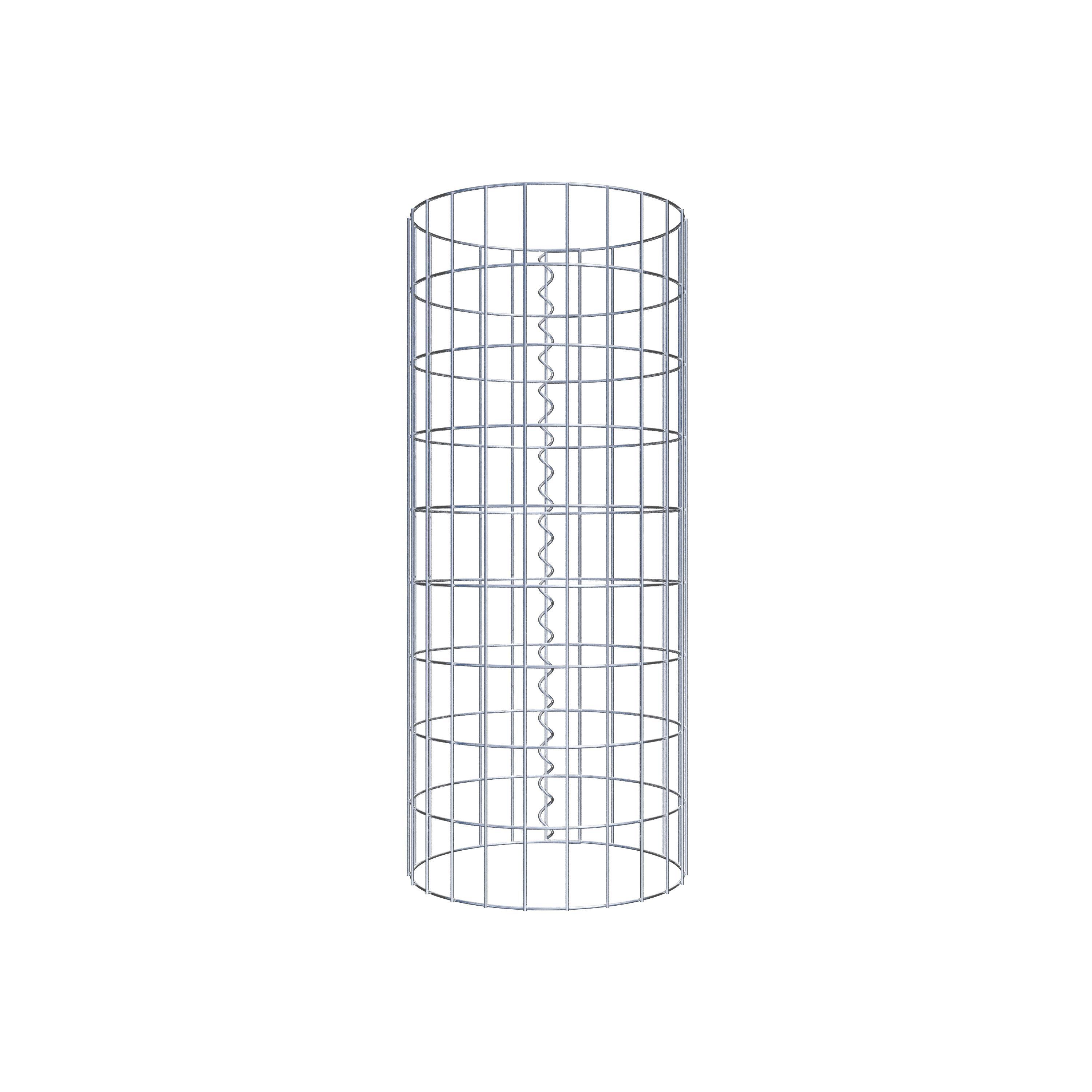 Colonne de gabion diamètre 37 cm, MW 5 x 10 cm rond