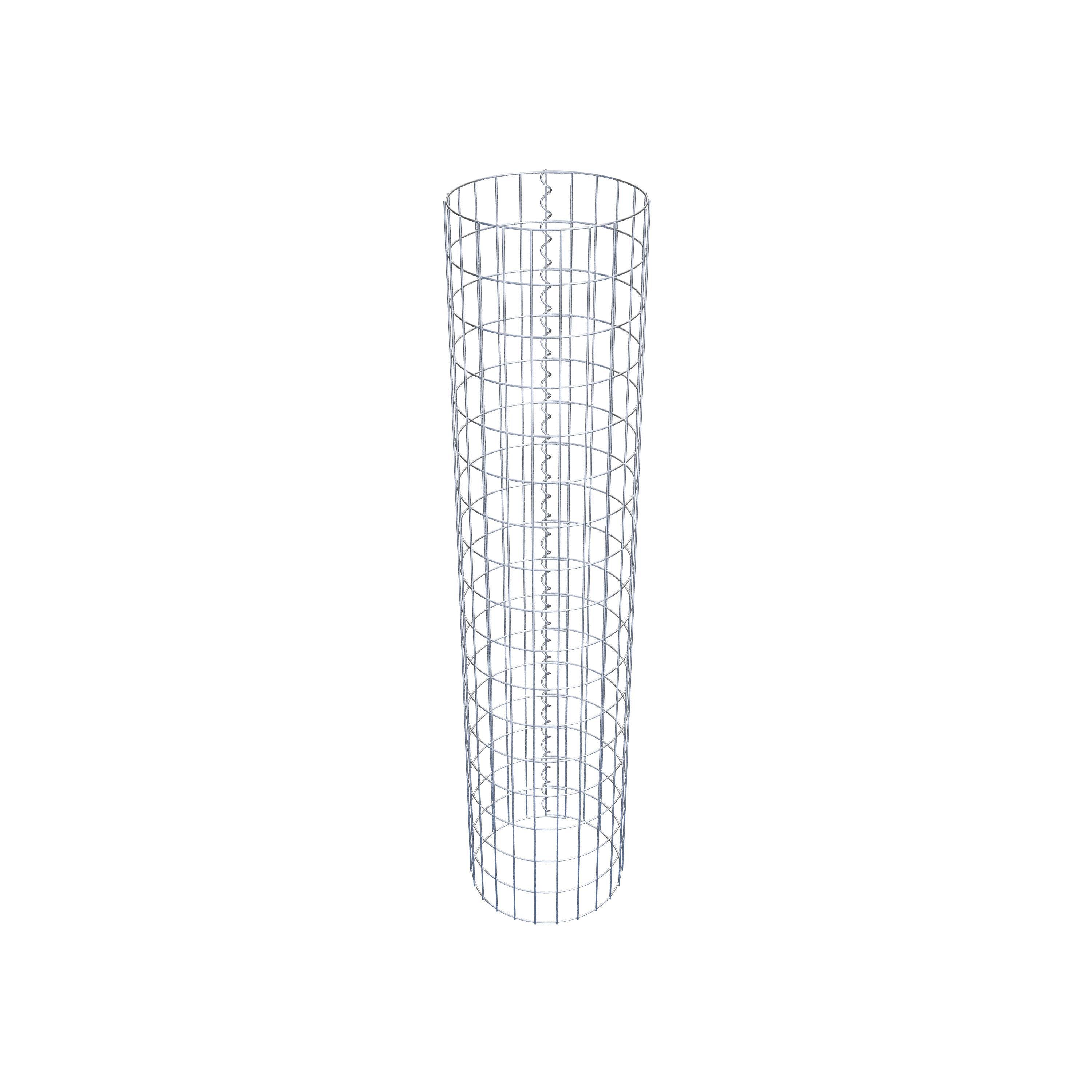 Colonne de gabion diamètre 37 cm, MW 5 x 10 cm rond