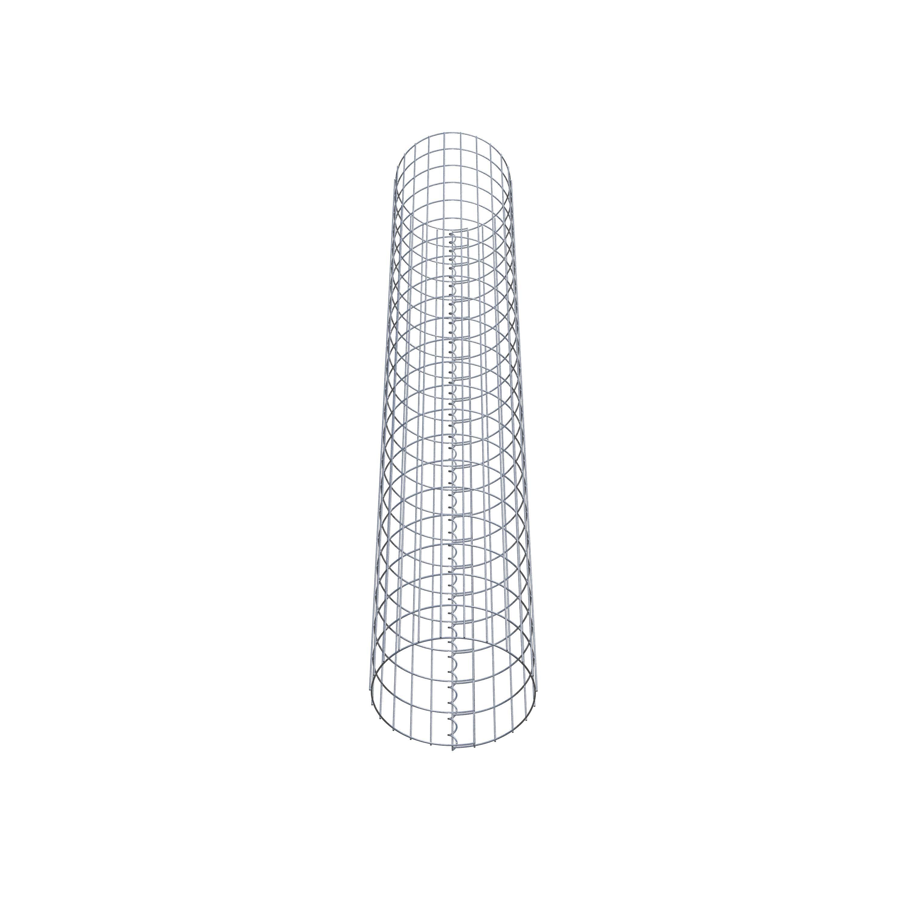 Colonne de gabion diamètre 37 cm, MW 5 x 10 cm rond