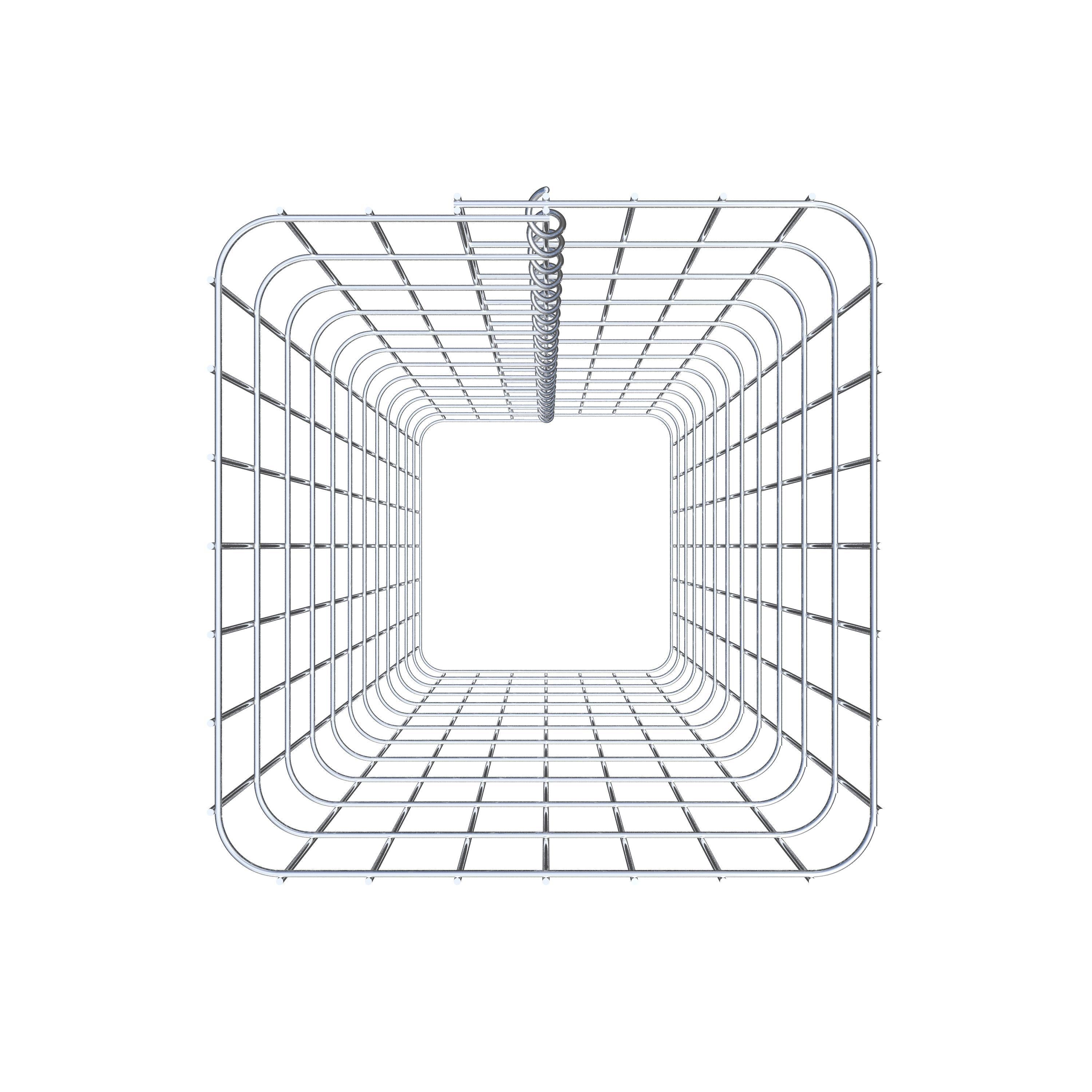 Colonne de gabion 37 x 37 cm, MW 5 x 10 cm carré
