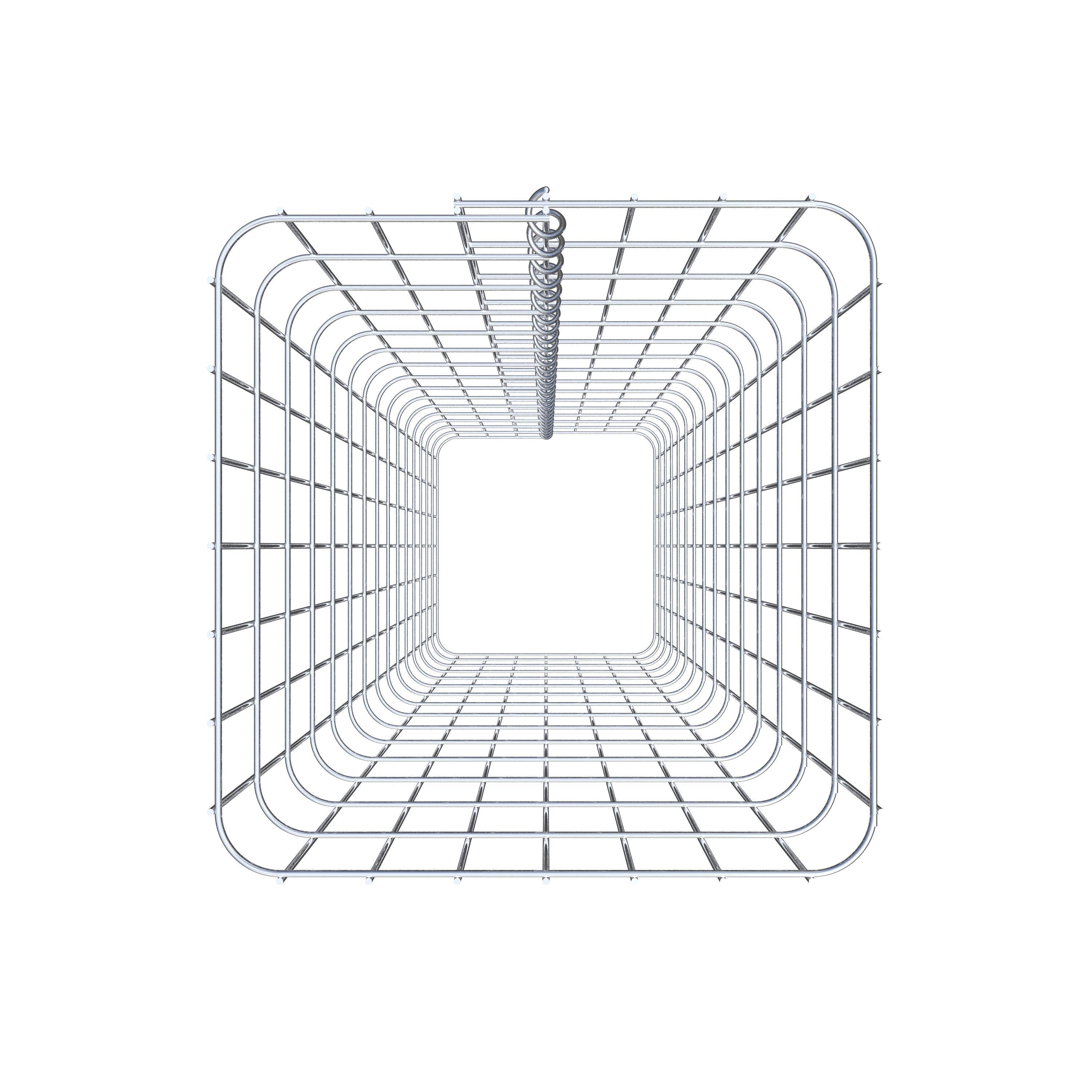Colonne de gabion 37 x 37 cm, MW 5 x 10 cm carré