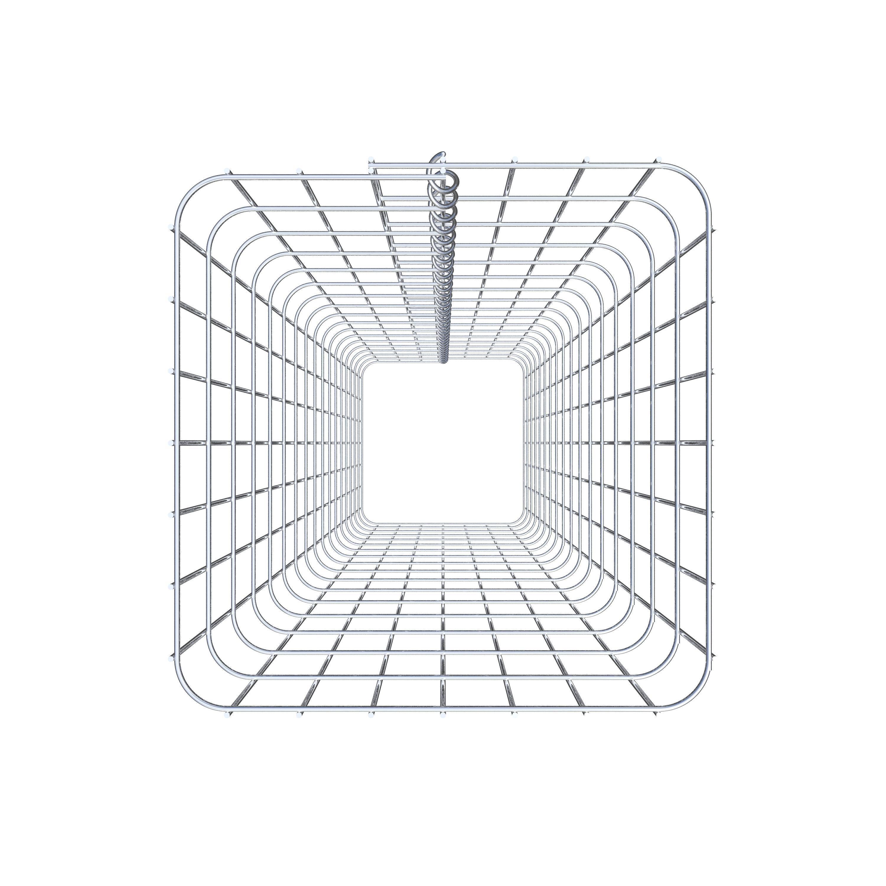 Colonne de gabion 37 x 37 cm, MW 5 x 10 cm carré