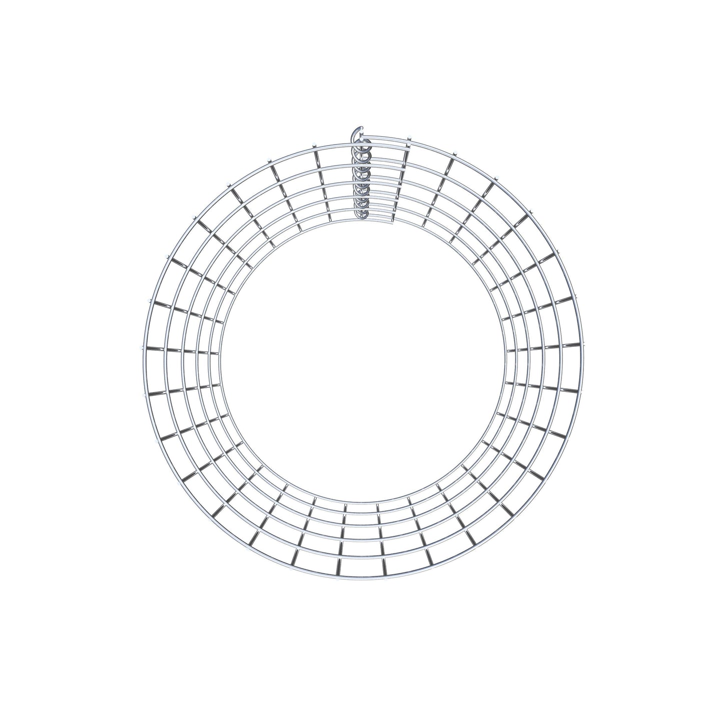Colonna di gabbioni diametro 47 cm, MW 5 x 10 cm rotonda