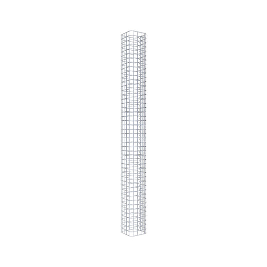 Gabionpelare 22 x 22 cm MW 5 x 5 cm kvadrat