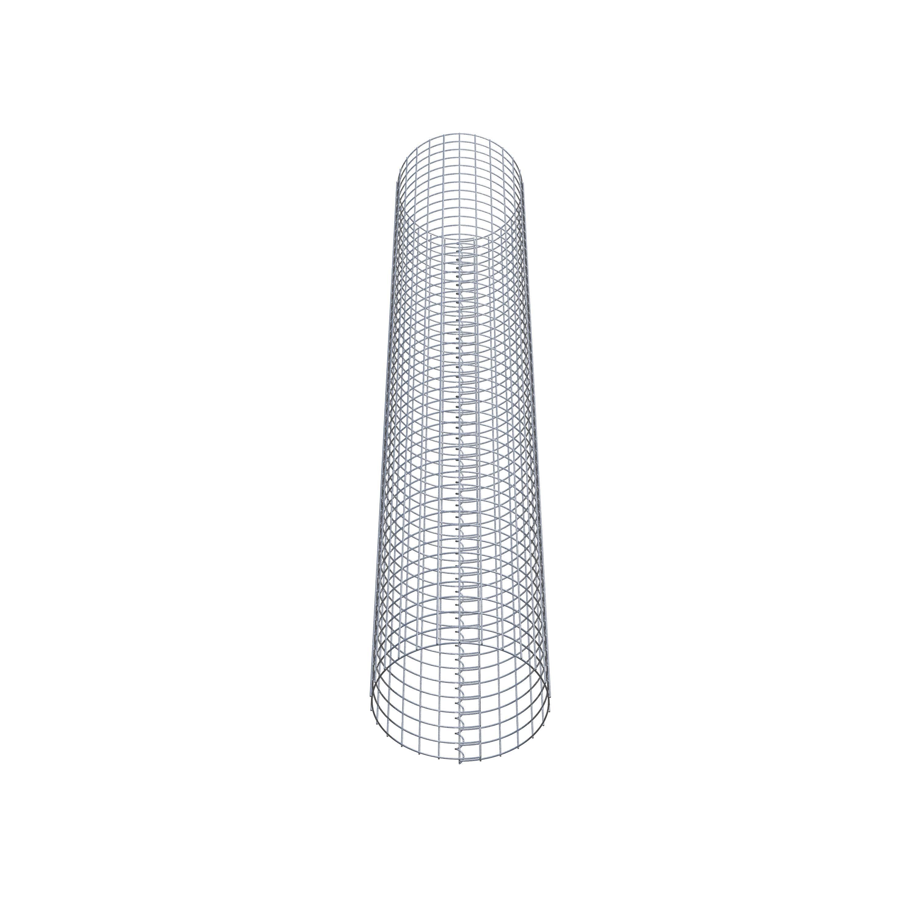 Columna de gaviones diámetro 42 cm MW 5 x 5 cm redonda