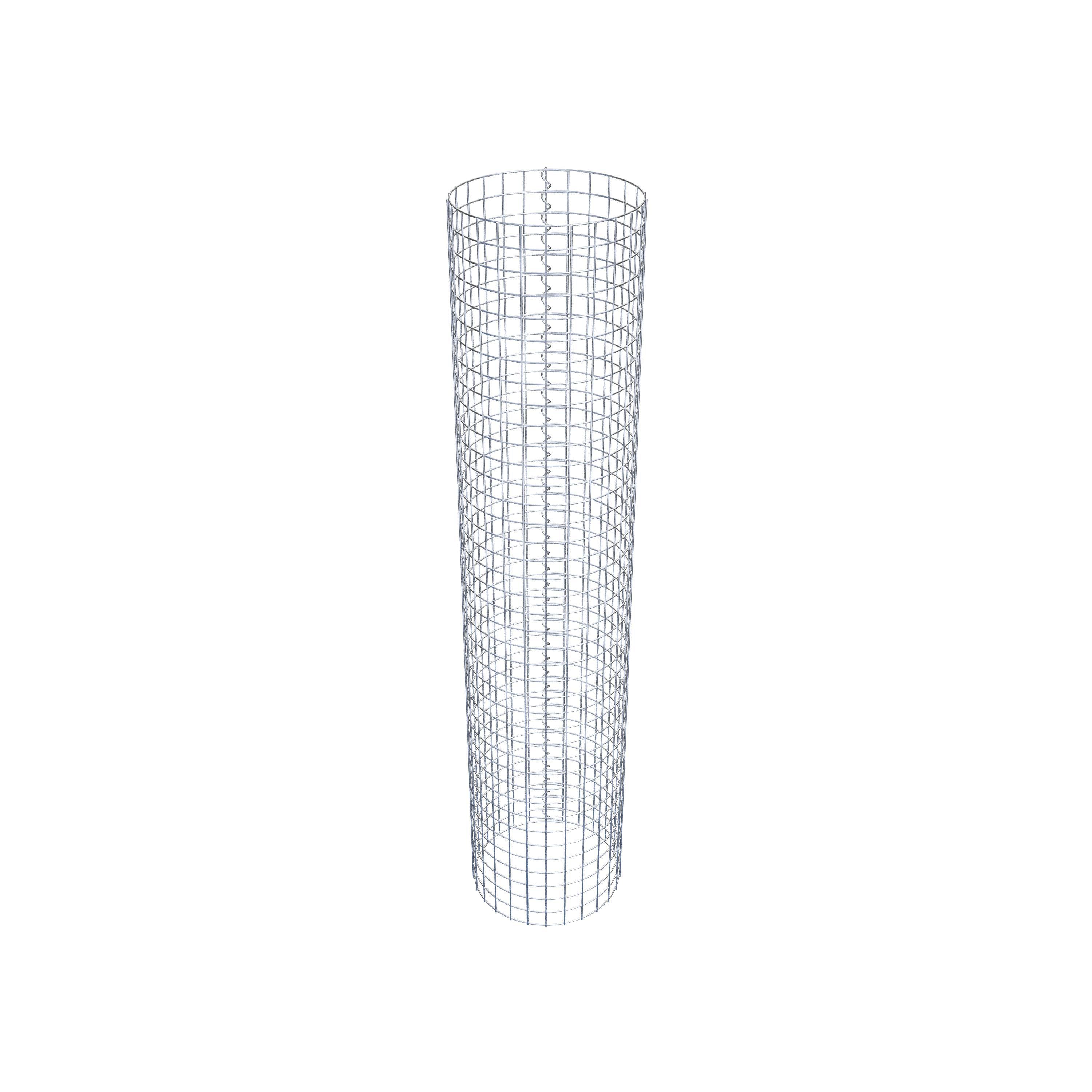 Columna de gaviones diámetro 42 cm MW 5 x 5 cm redonda