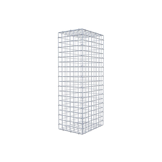 Gabion 100 cm x 40 cm x 30 cm (L x H x D), maskestørrelse 5 cm x 5 cm, C-ring