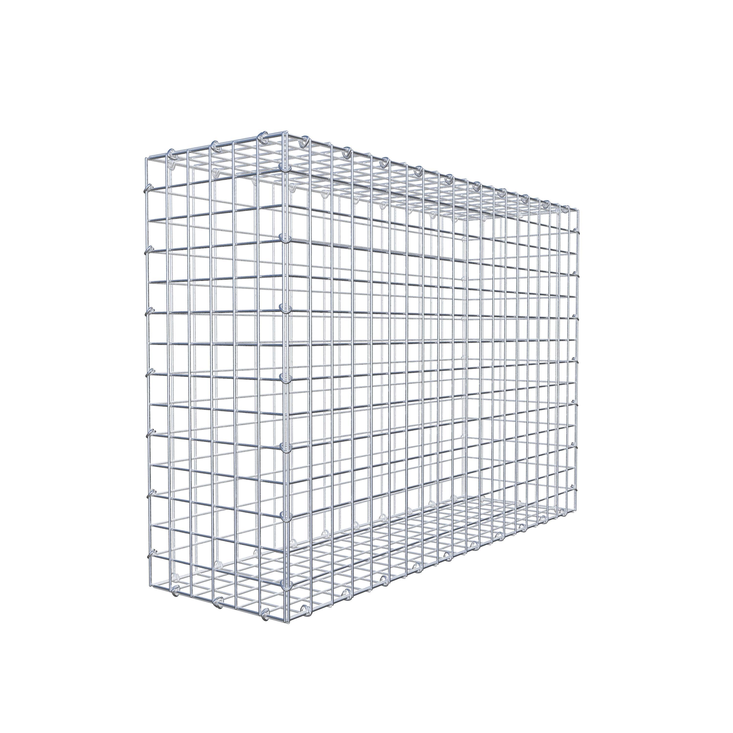 Gabione 100 cm x 70 cm x 30 cm (L x H x T), Maschenweite 5 cm x 5 cm, C-Ring