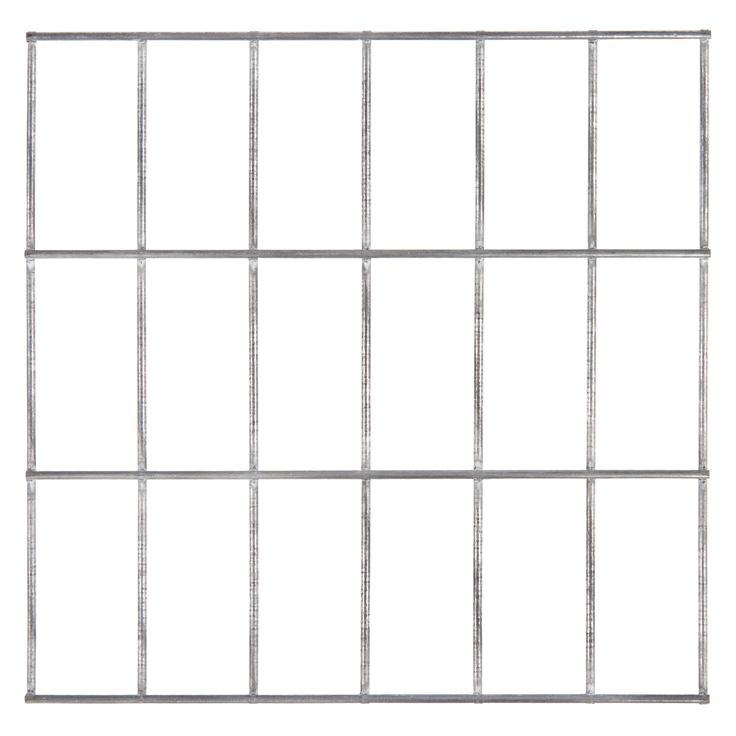 Gitter 5 x 10 cm Maschenweite