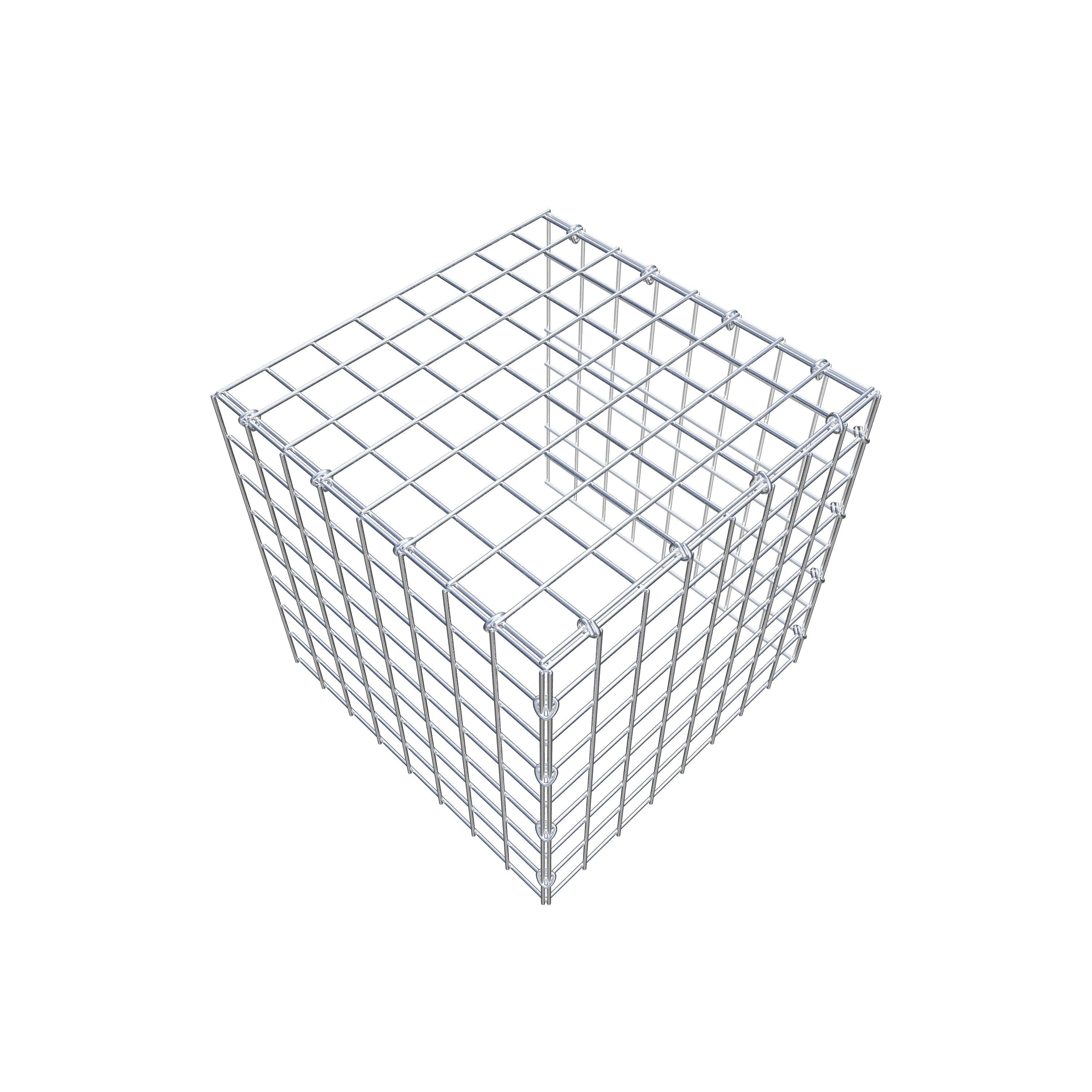 Gabião Tipo 4 40 cm x 40 cm x 40 cm (C x A x P), malhagem 5 cm x 5 cm, anel C